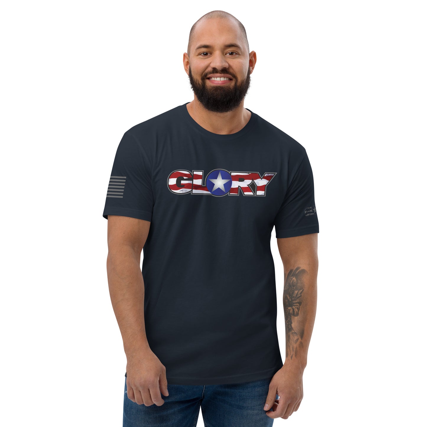 Glory Men's Fitted T-shirt