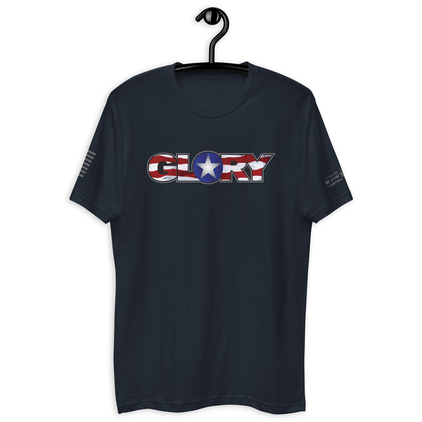 Glory Men's Fitted T-shirt