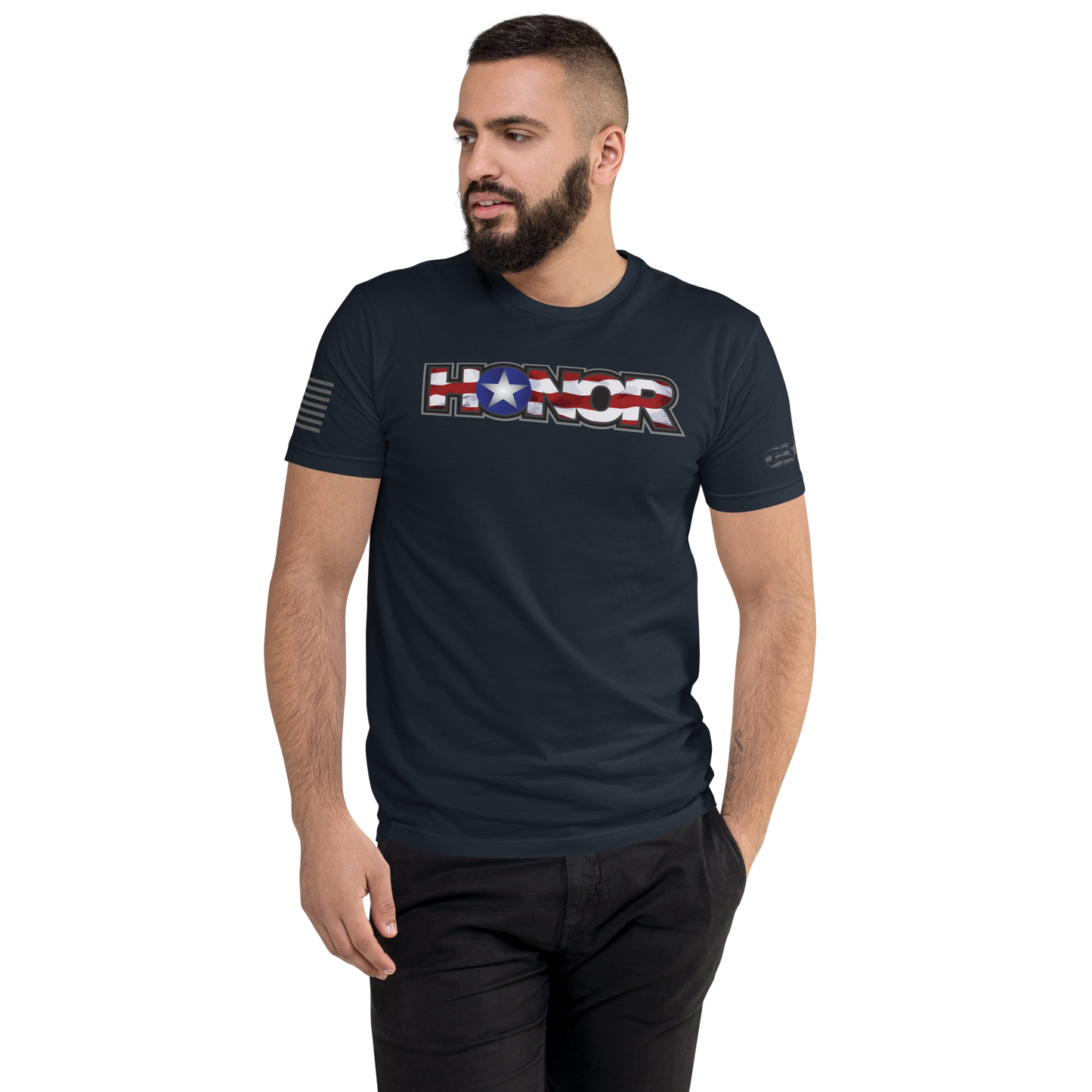 Honor Men's Fitted T-shirt
