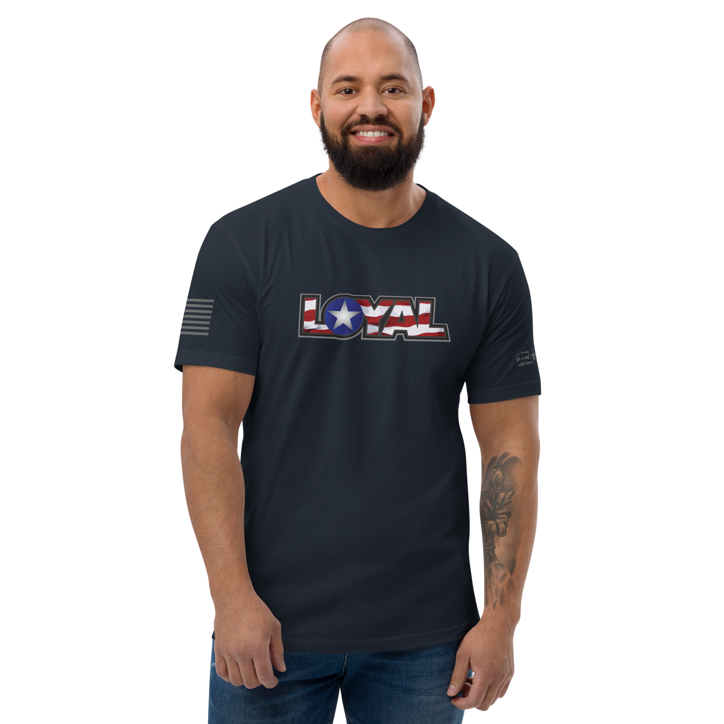 Loyal Men's Fitted T-shirt