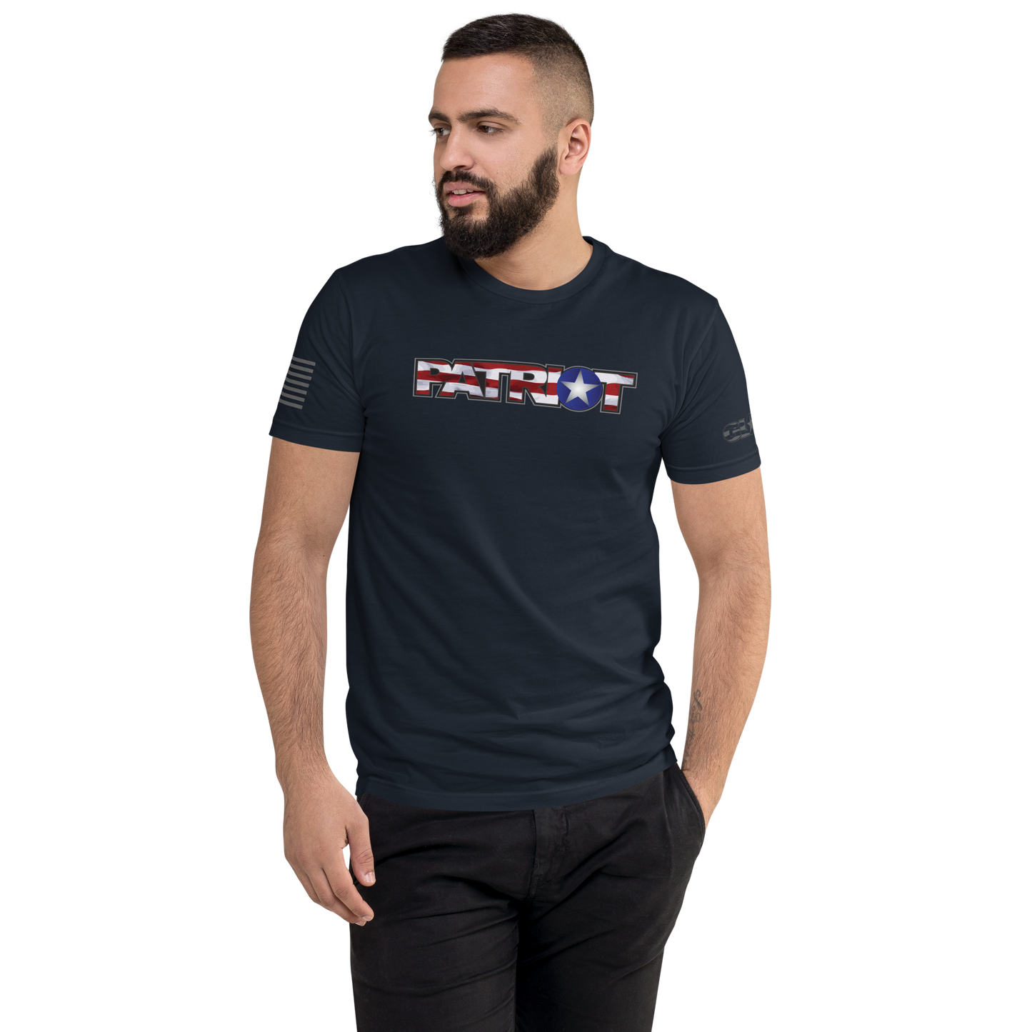 Patriot Men's Fitted T-shirt