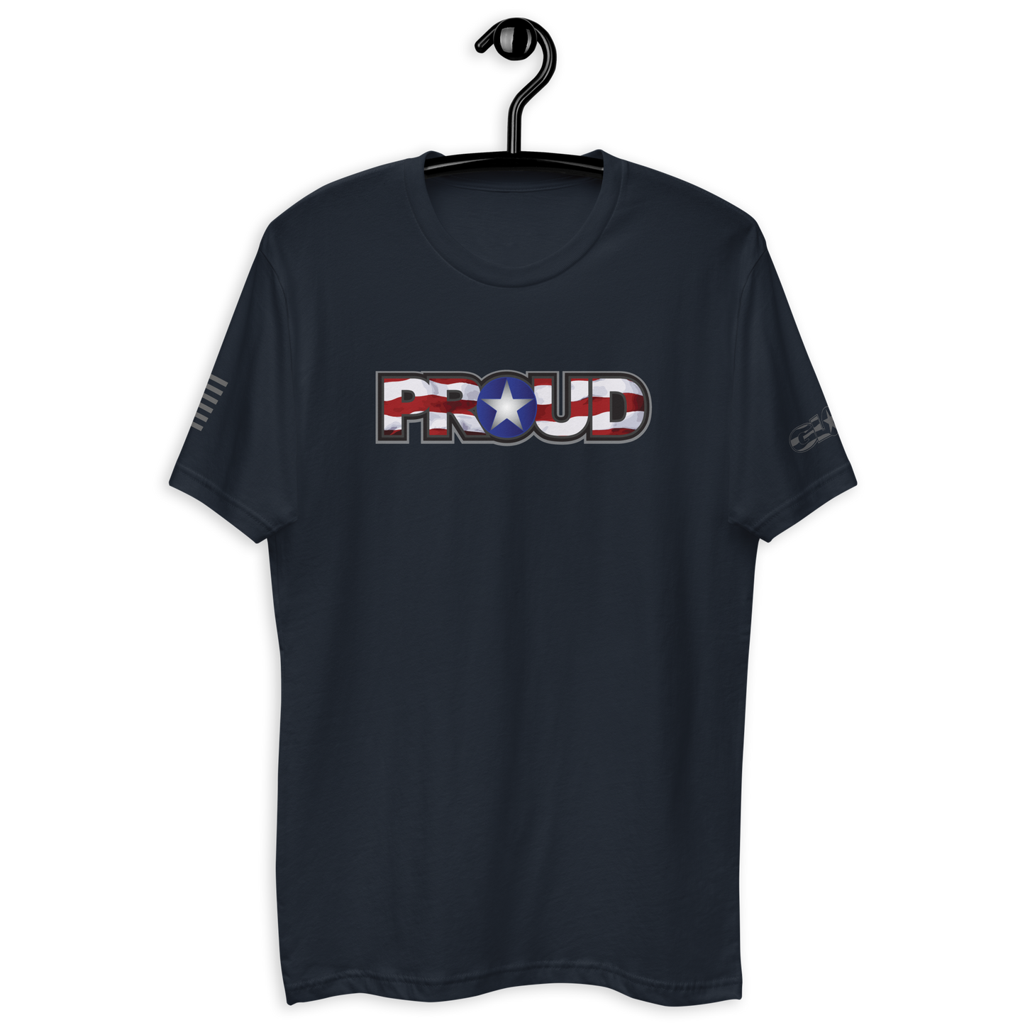 Proud Men's Fitted T-shirt