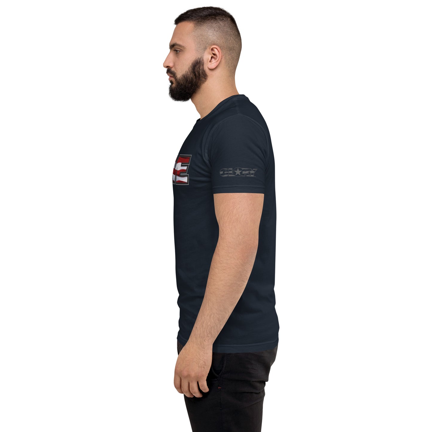 Love Men's Fitted T-shirt