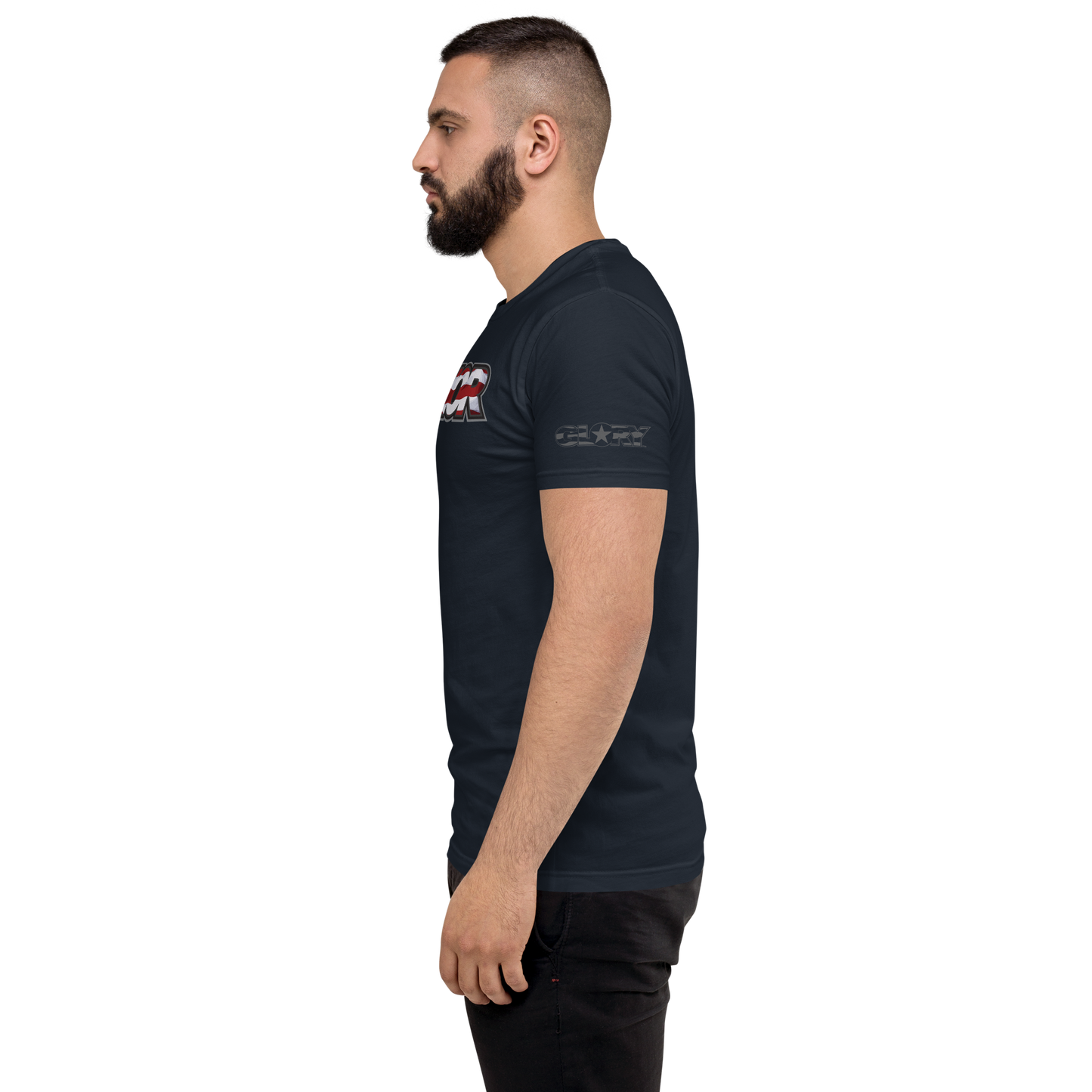 Honor Men's Fitted T-shirt