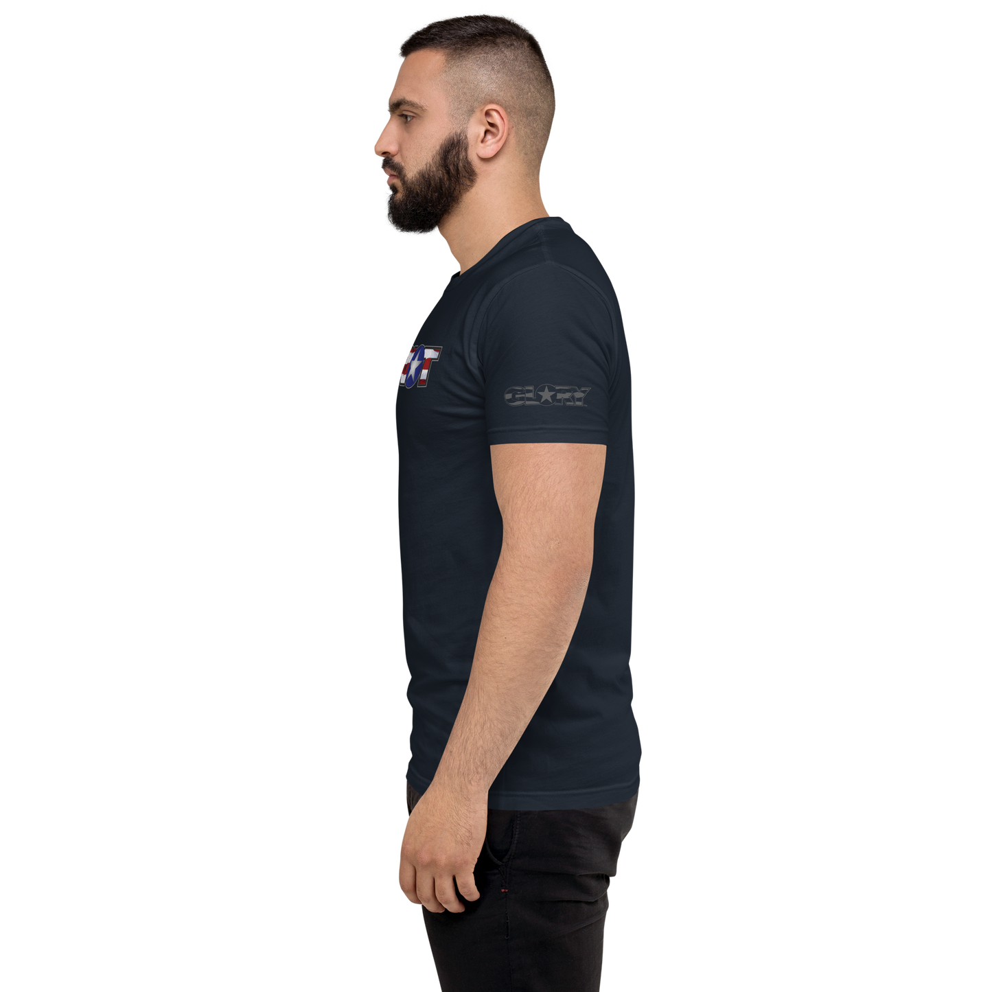 Patriot Men's Fitted T-shirt