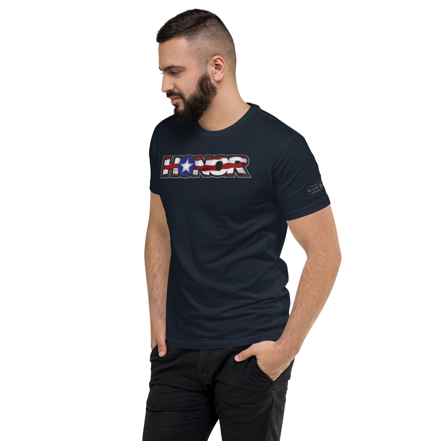 Honor Men's Fitted T-shirt