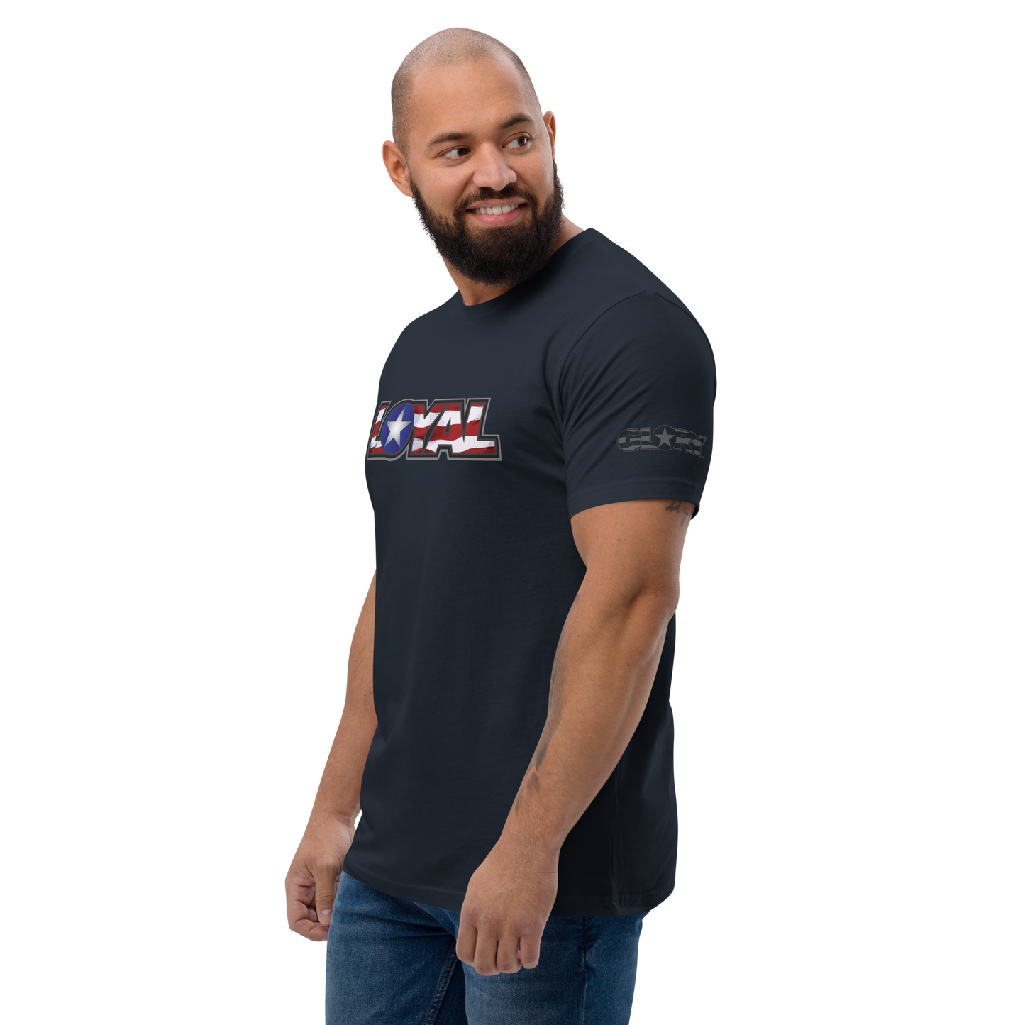 Loyal Men's Fitted T-shirt