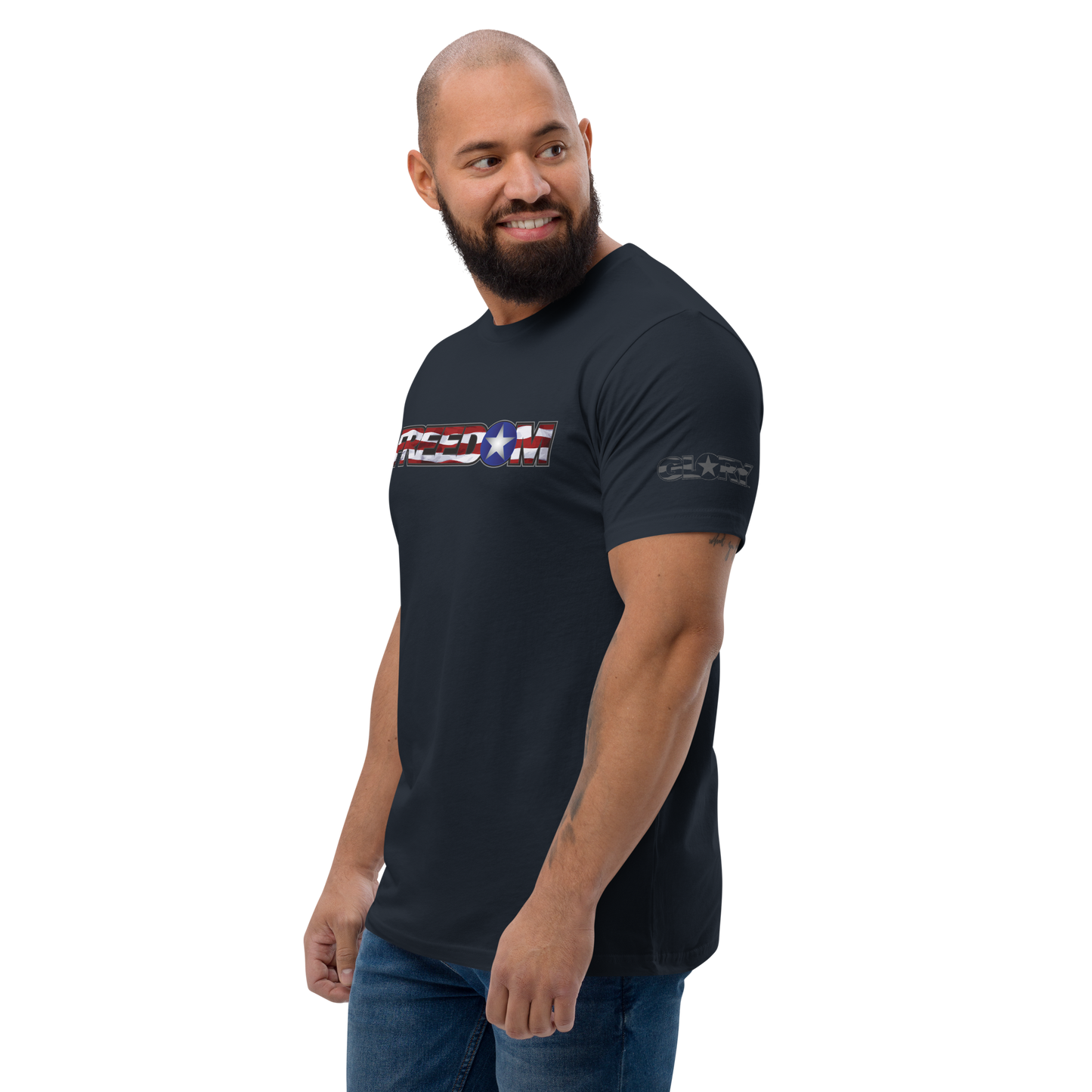 Freedom Men's Fitted T-shirt