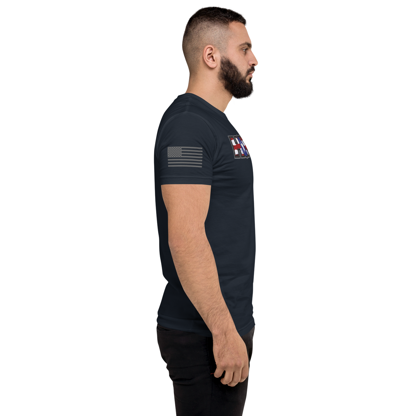 Honor Men's Fitted T-shirt