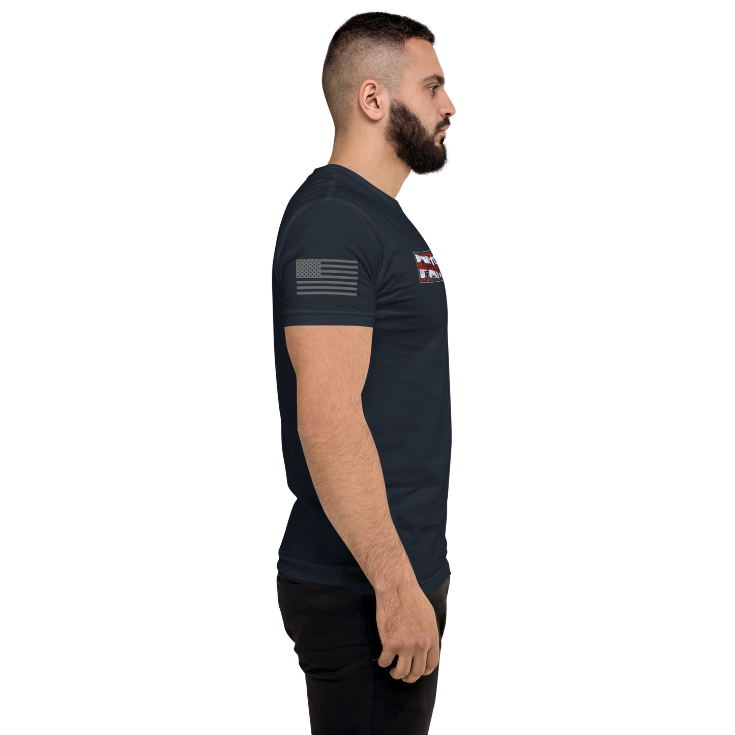 Patriot Men's Fitted T-shirt