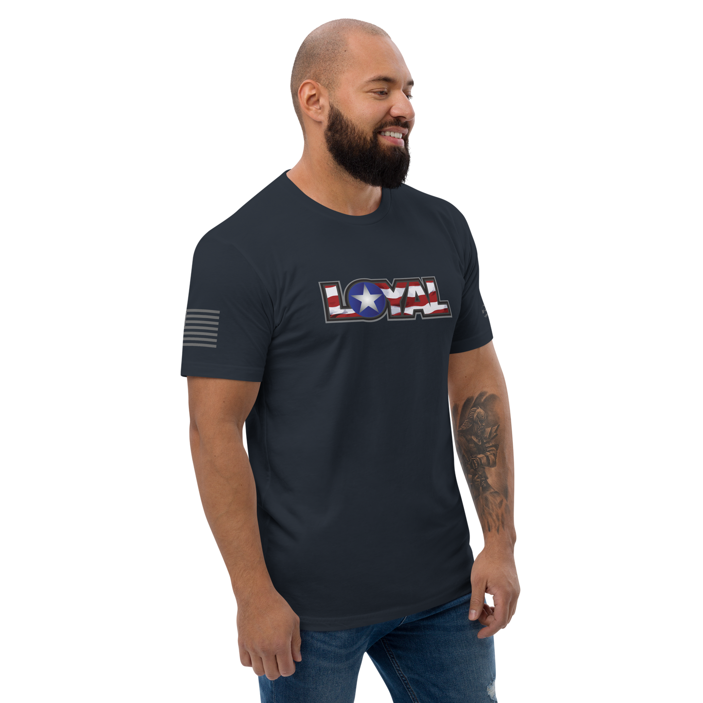Loyal Men's Fitted T-shirt