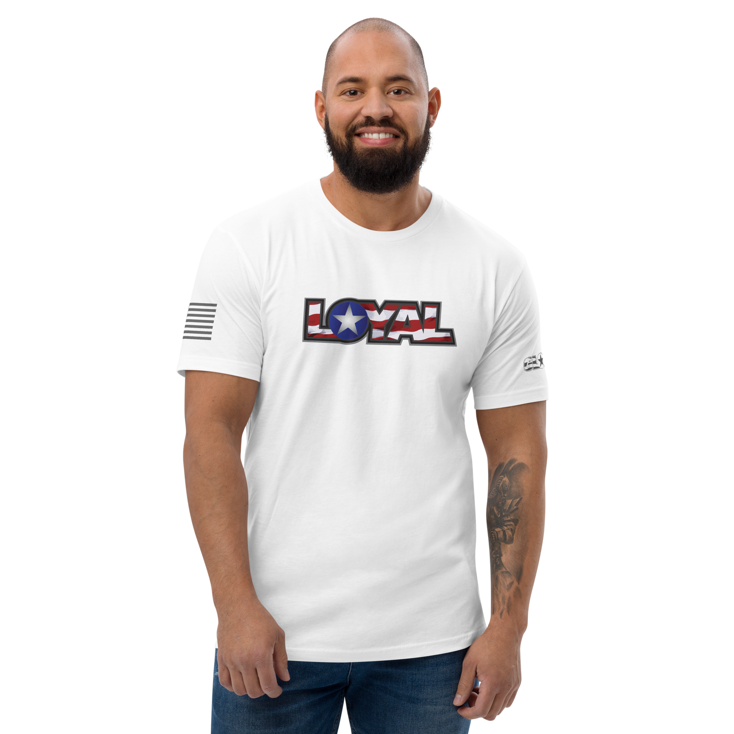 Loyal Men's Fitted T-shirt