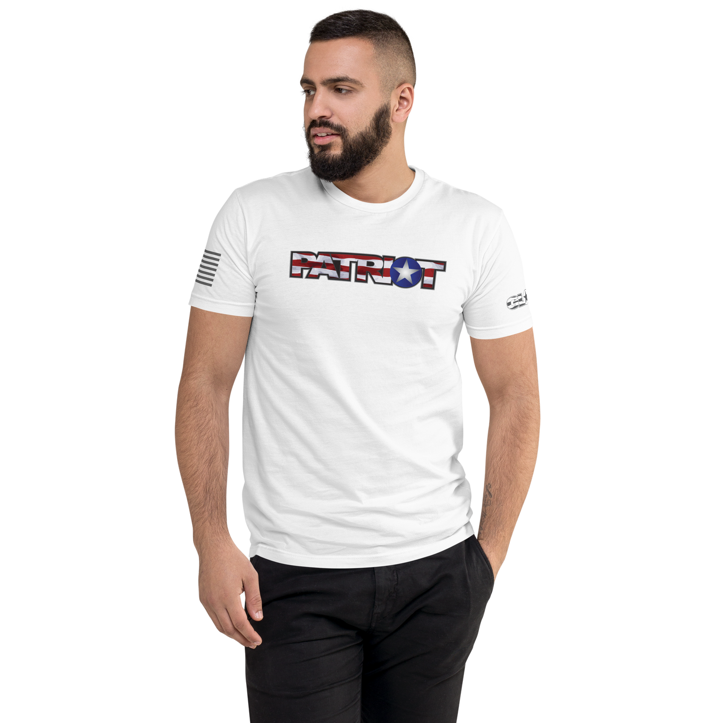 Patriot Men's Fitted T-shirt