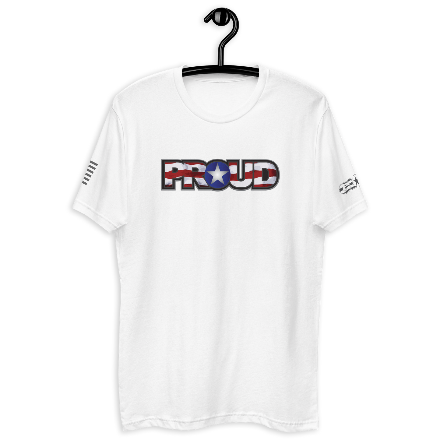 Proud Men's Fitted T-shirt