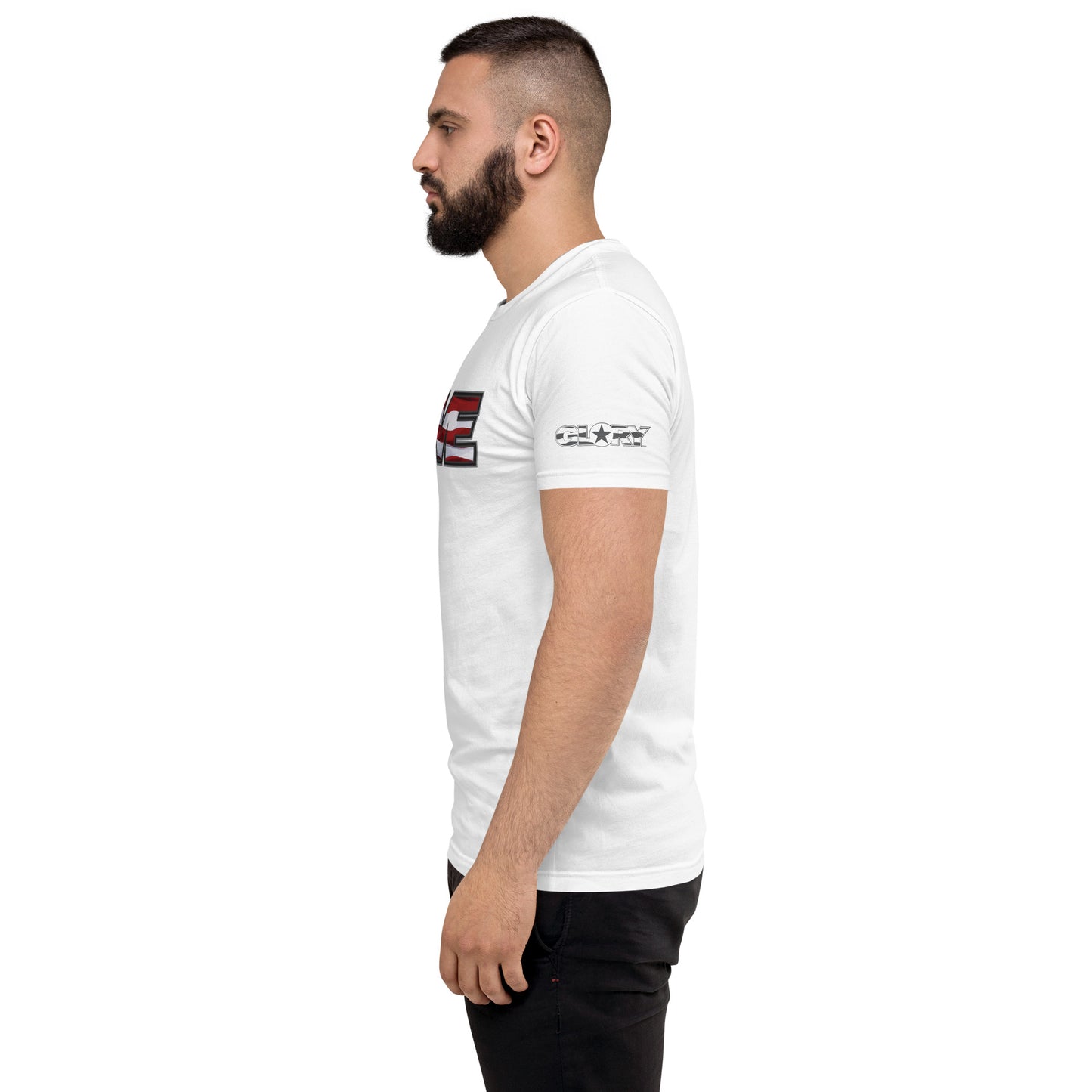 Love Men's Fitted T-shirt