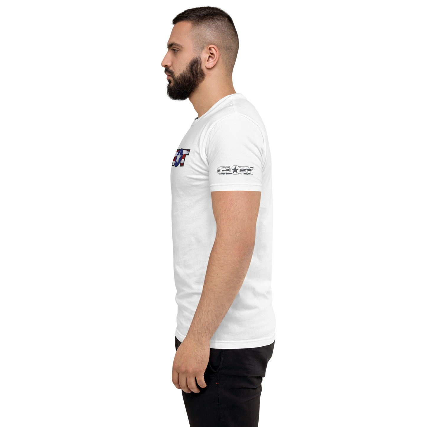 Patriot Men's Fitted T-shirt