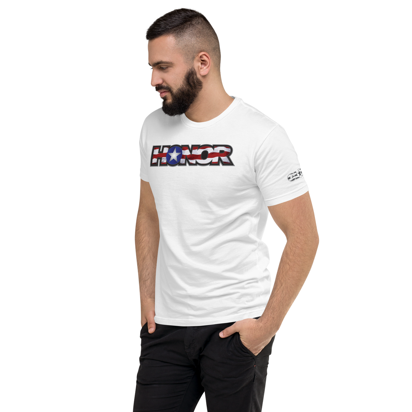 Honor Men's Fitted T-shirt