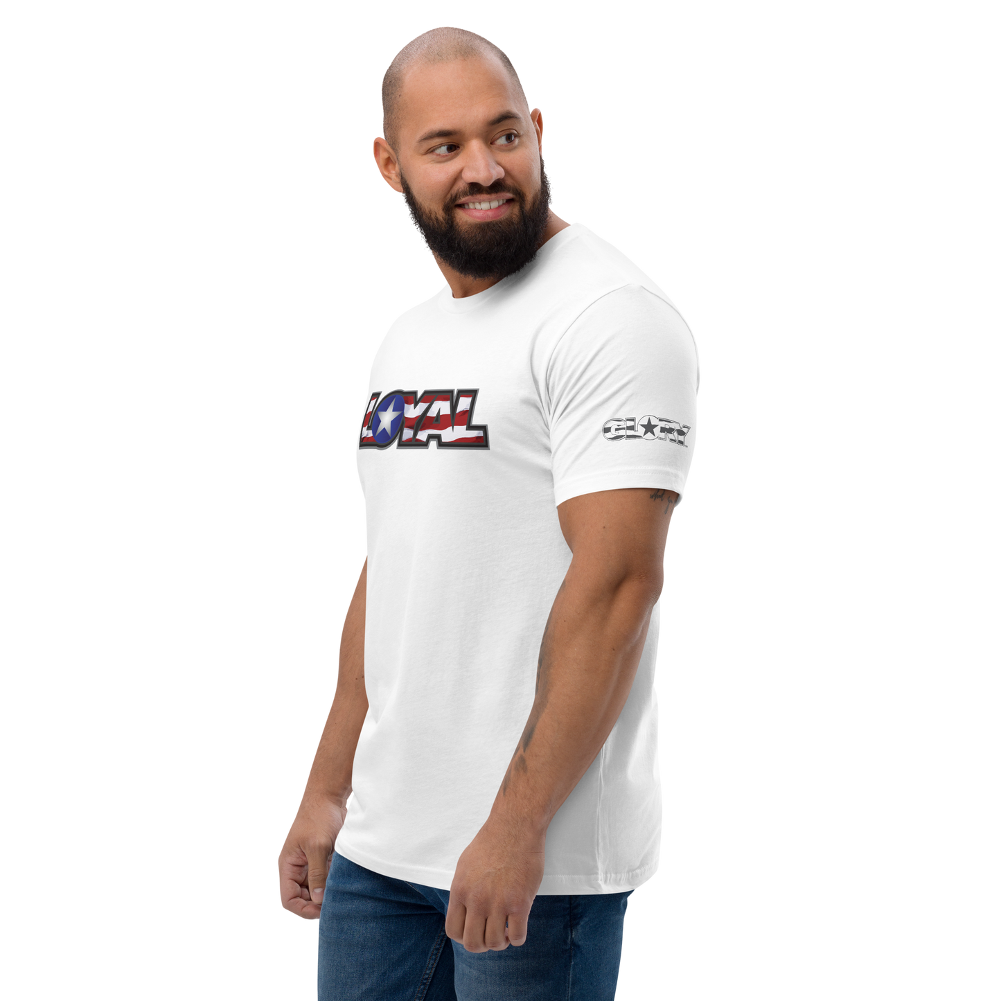 Loyal Men's Fitted T-shirt