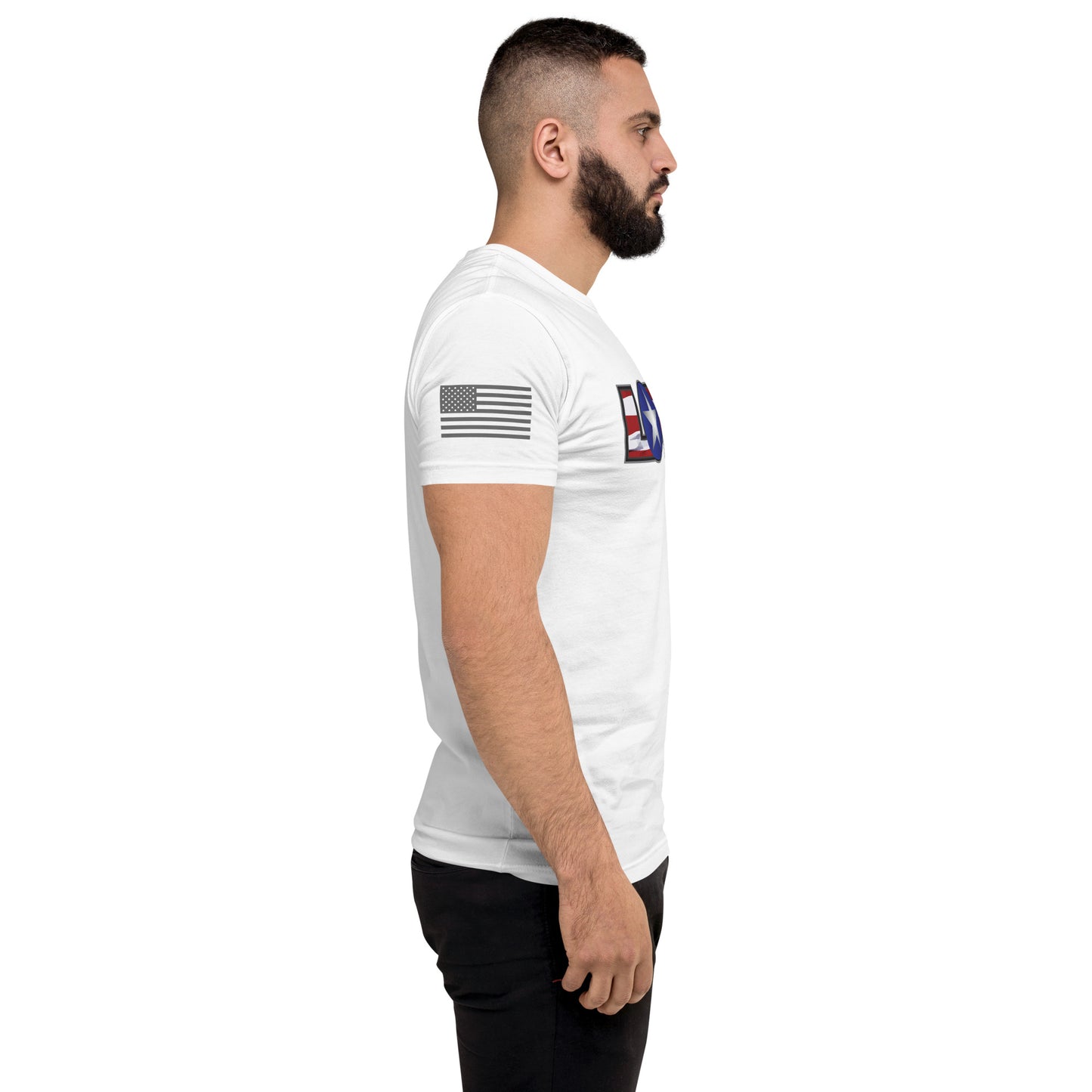 Love Men's Fitted T-shirt