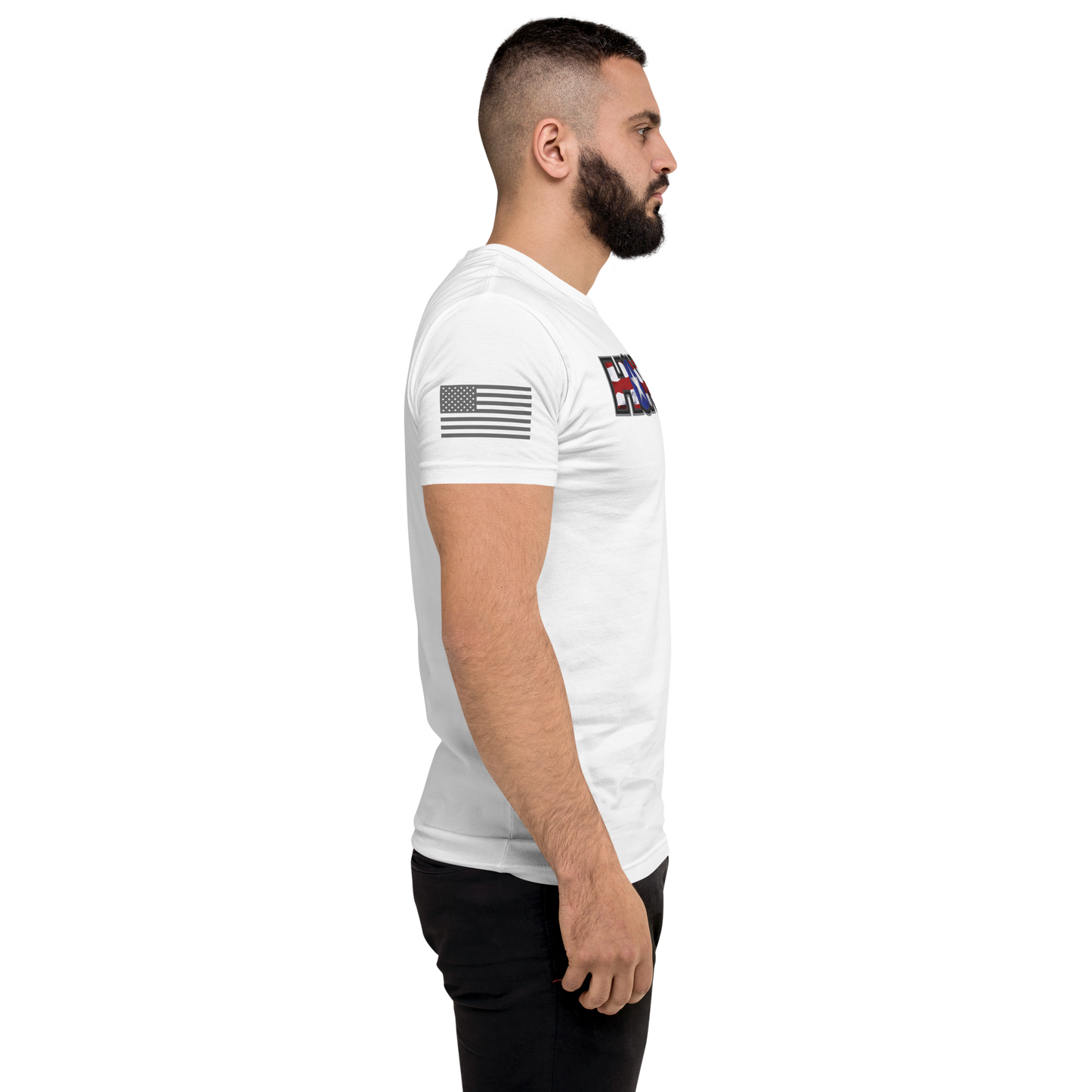 Honor Men's Fitted T-shirt
