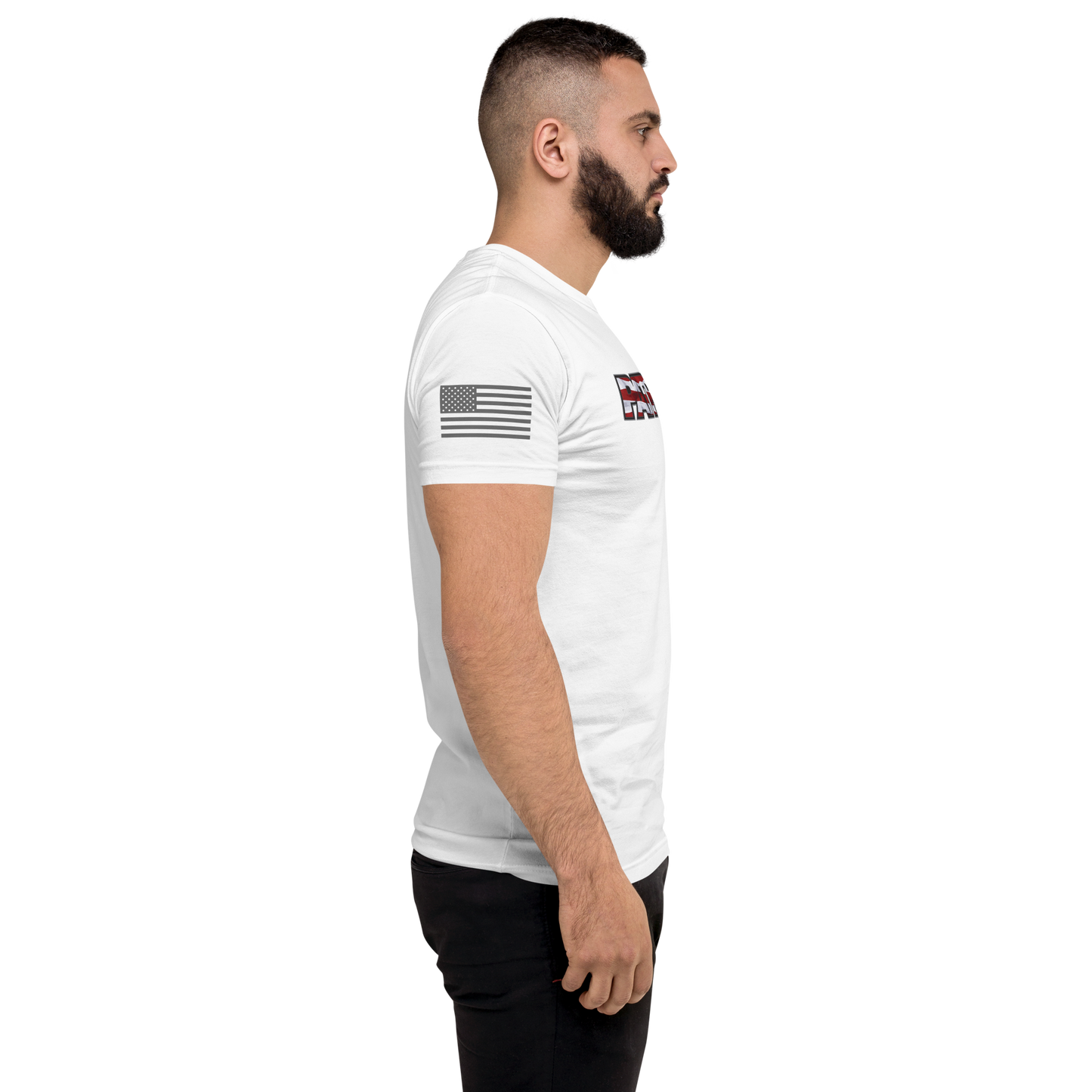 Patriot Men's Fitted T-shirt