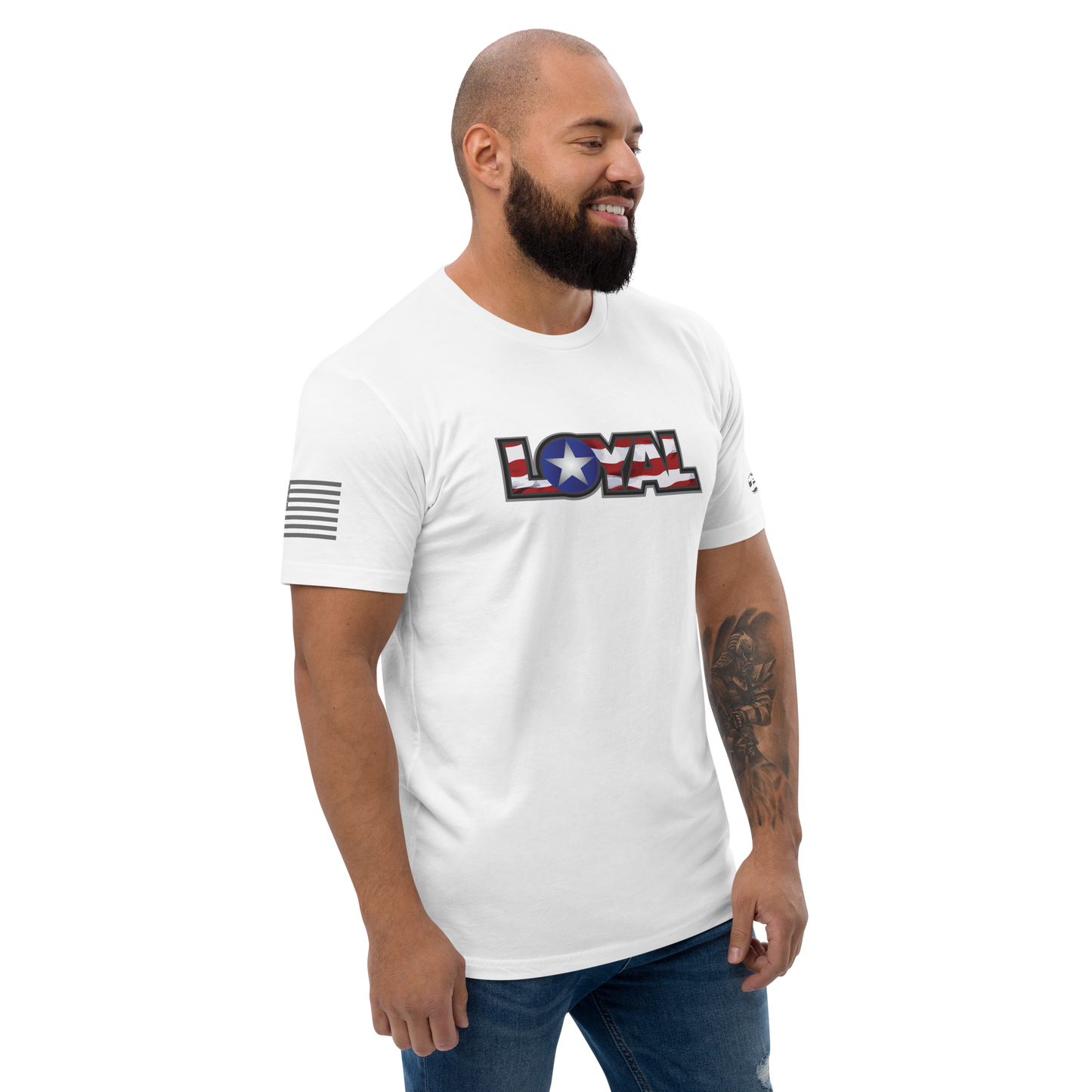 Loyal Men's Fitted T-shirt