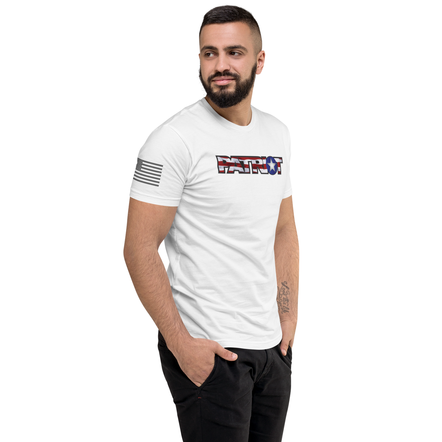 Patriot Men's Fitted T-shirt