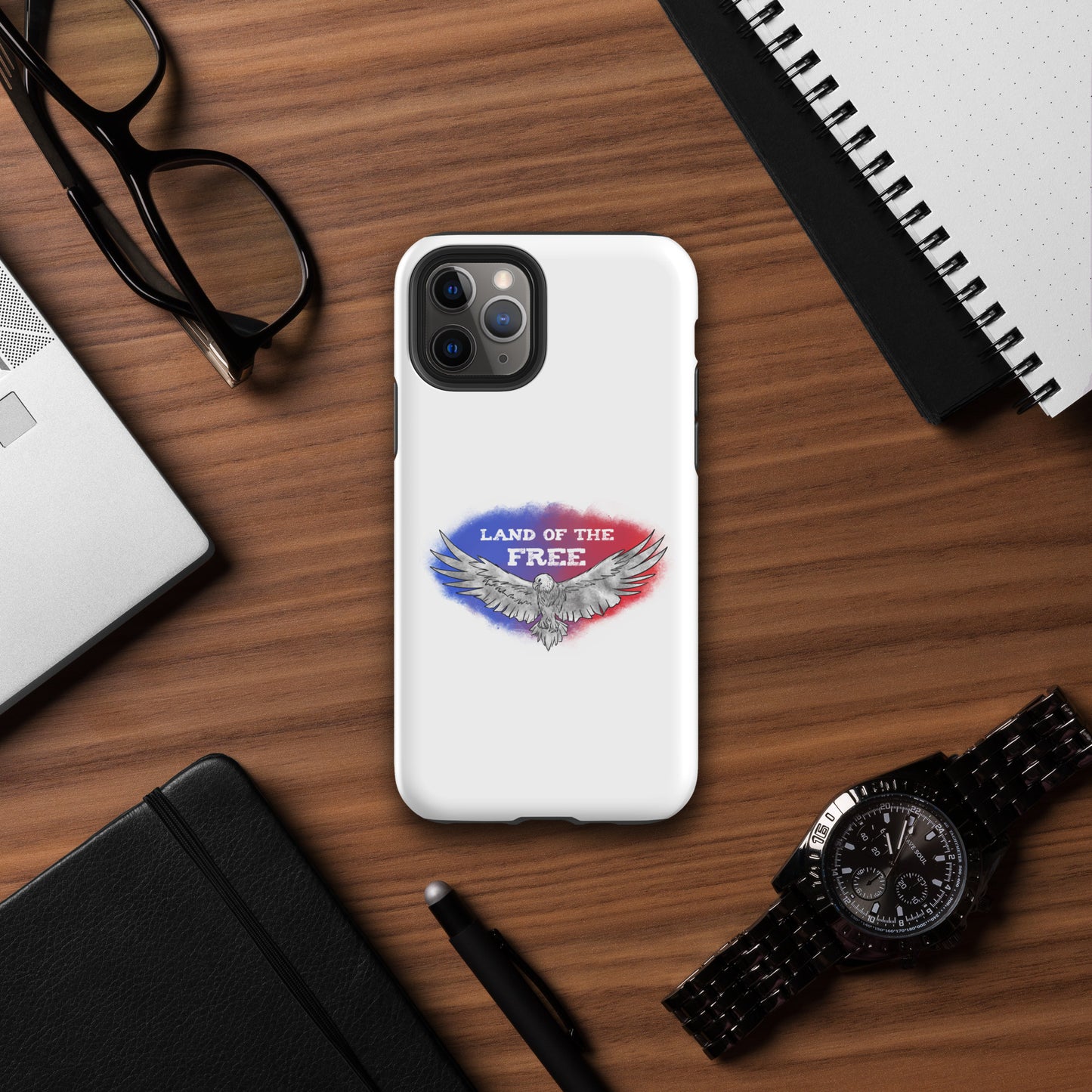 Free Eagle Tough Case for iPhone®