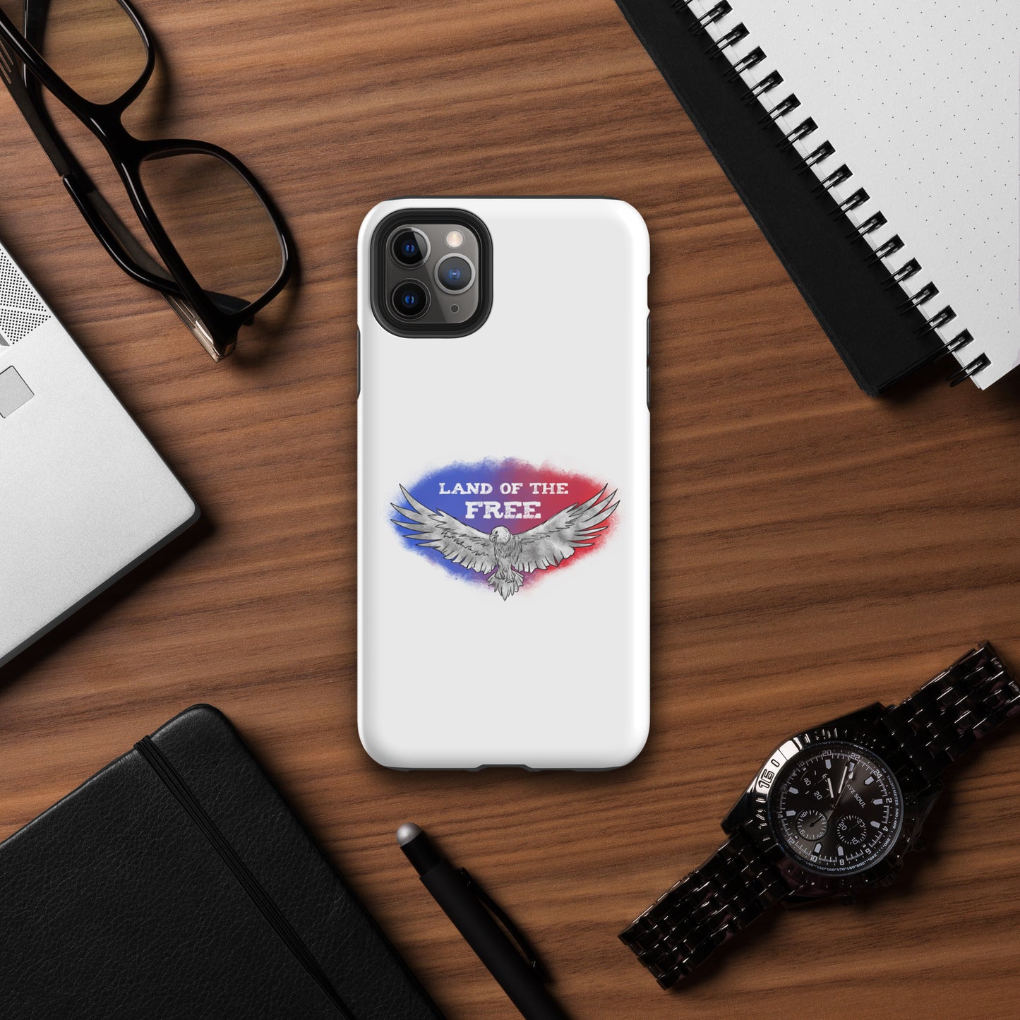 Free Eagle Tough Case for iPhone®