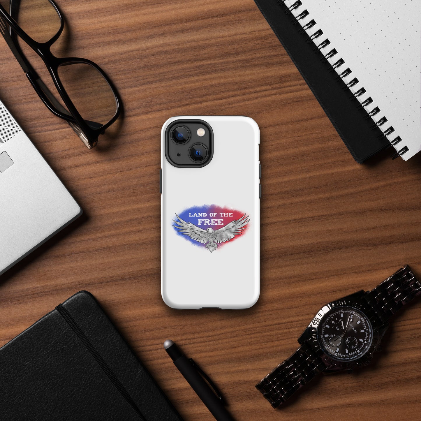 Free Eagle Tough Case for iPhone®