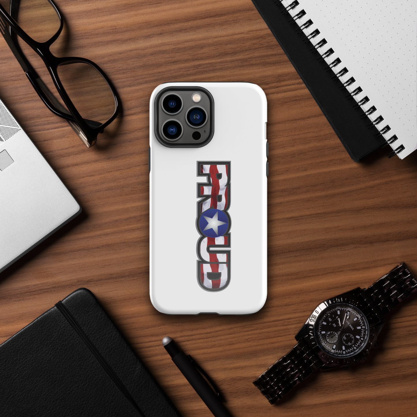 Proud Tough Case for iPhone®
