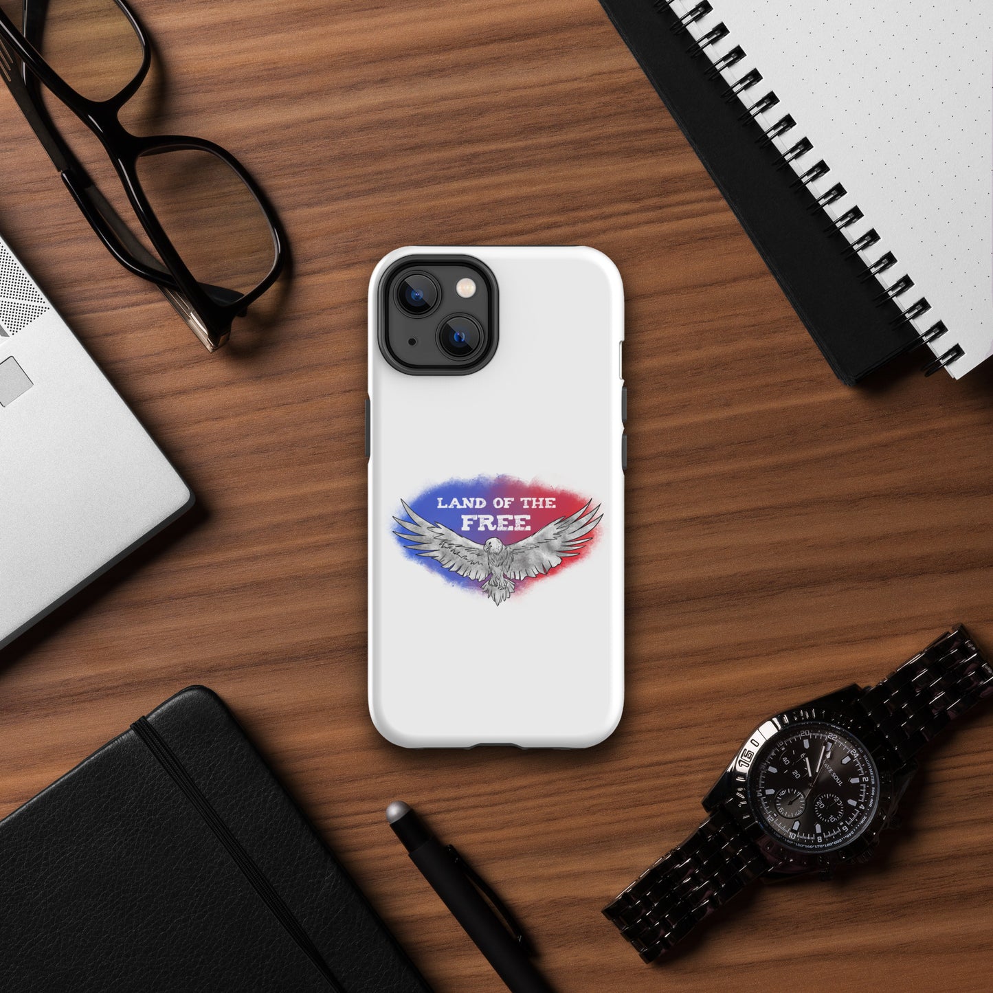 Free Eagle Tough Case for iPhone®