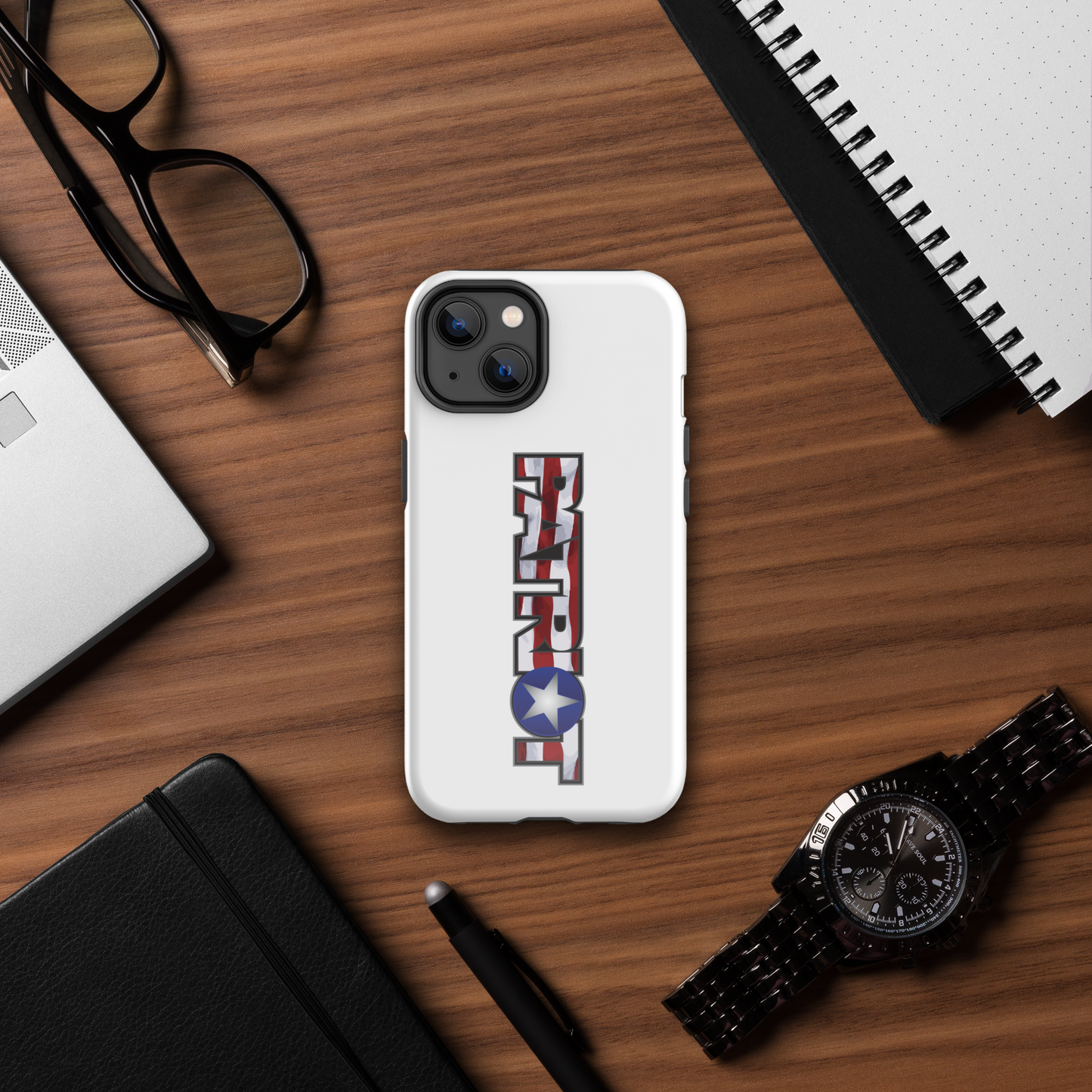 Patriot Tough Case for iPhone®