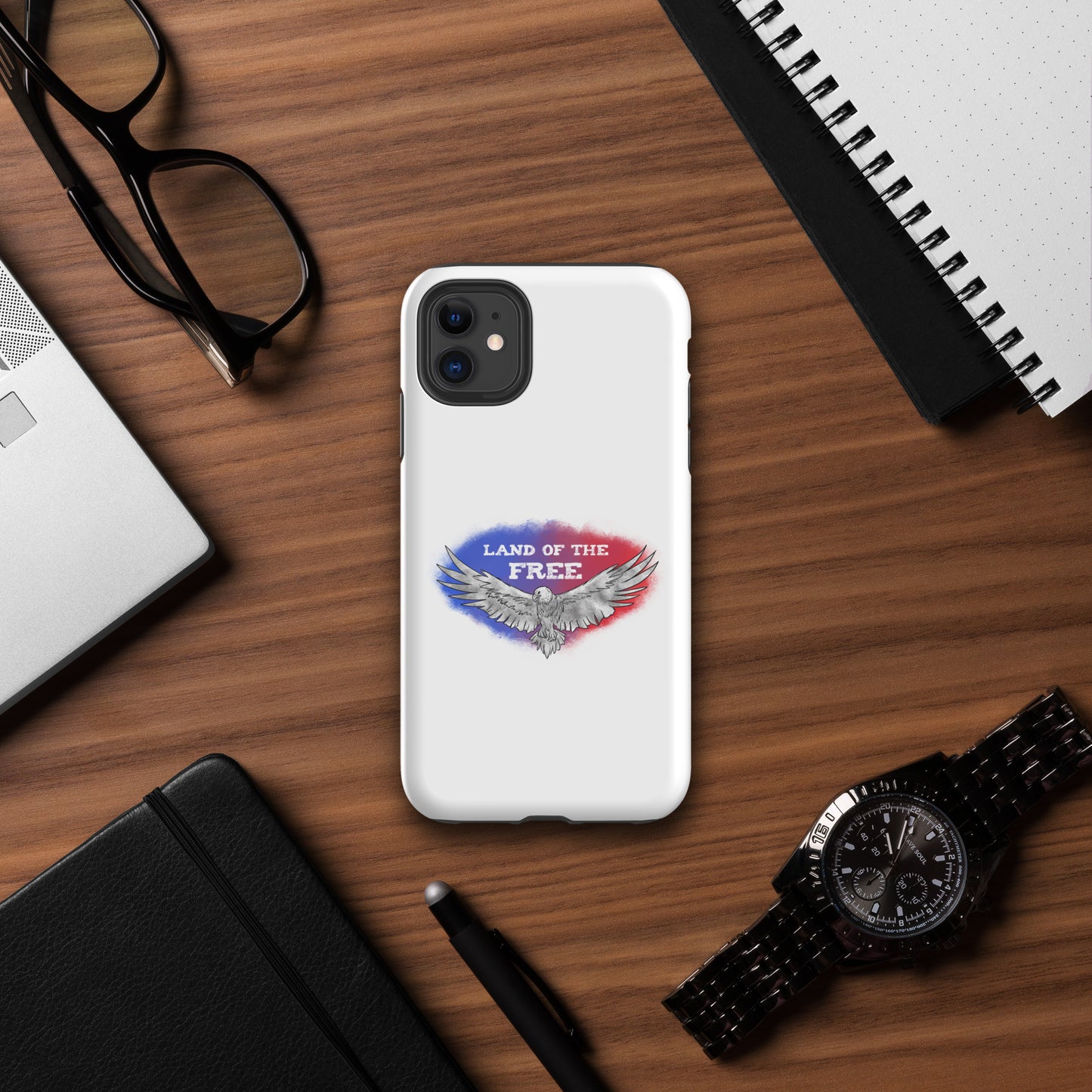 Free Eagle Tough Case for iPhone®