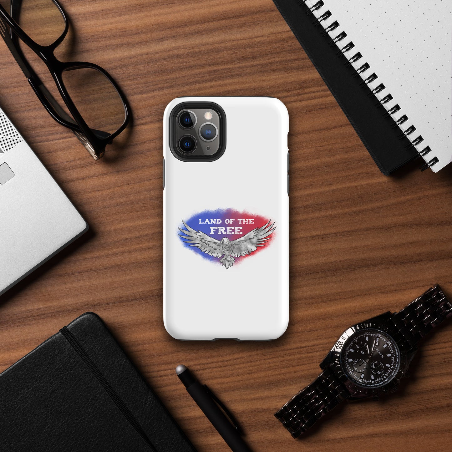 Free Eagle Tough Case for iPhone®