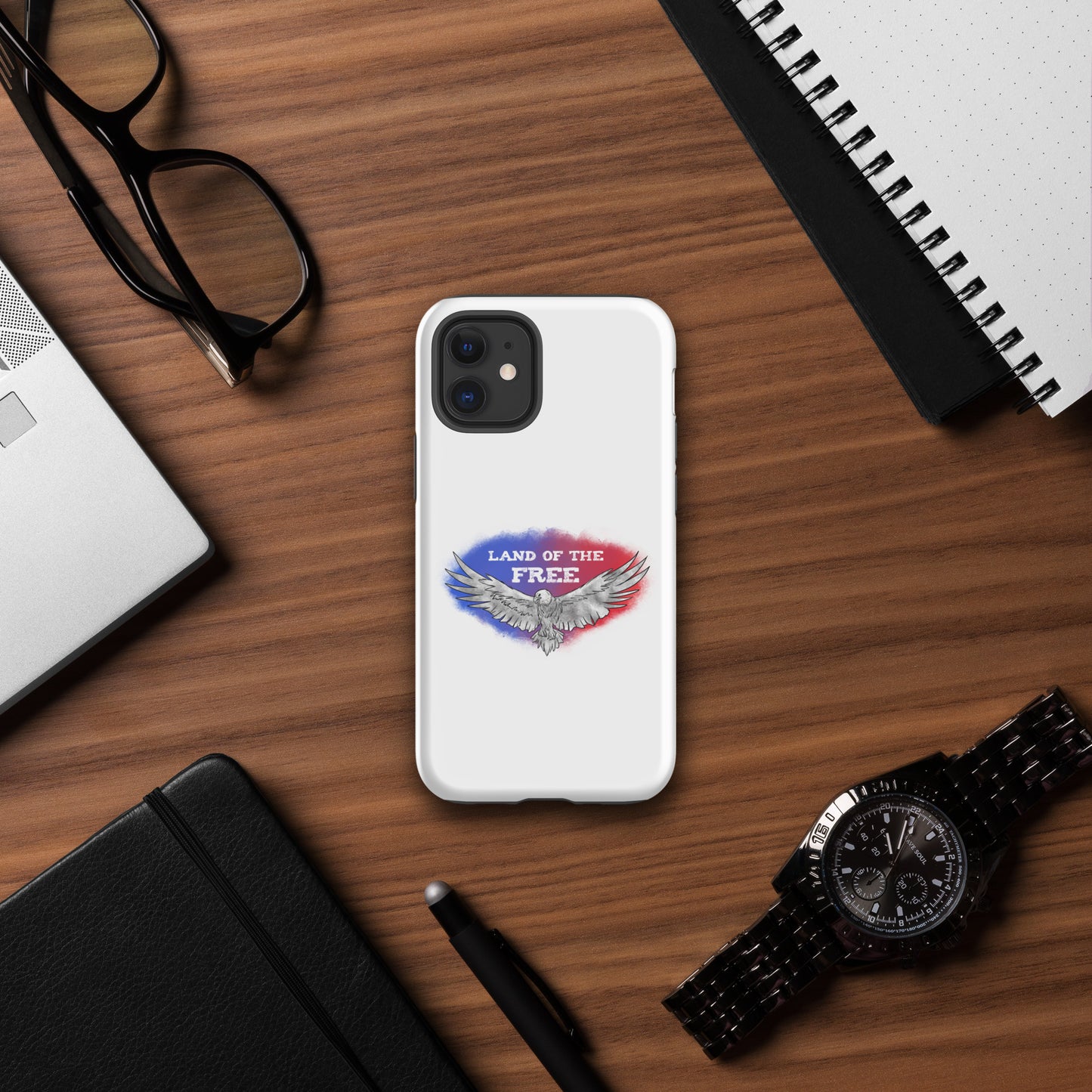 Free Eagle Tough Case for iPhone®