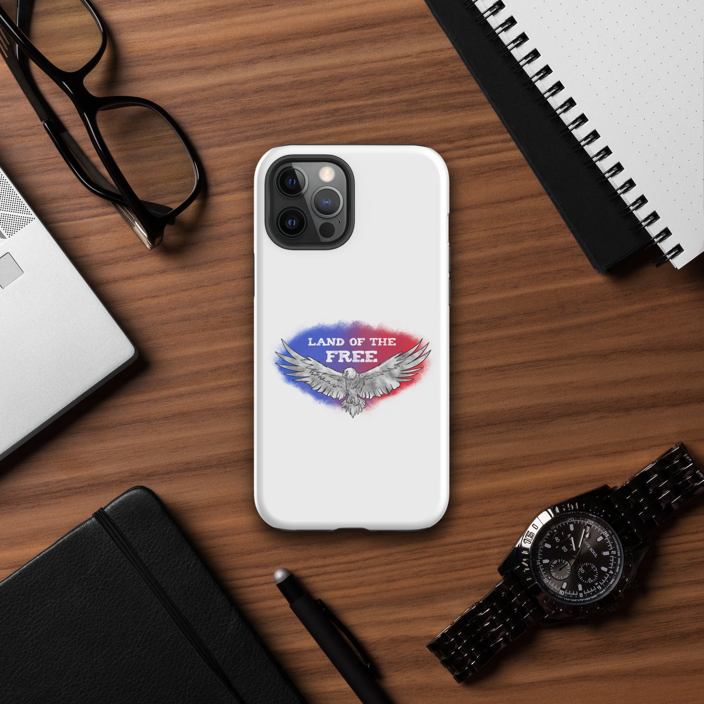 Free Eagle Tough Case for iPhone®