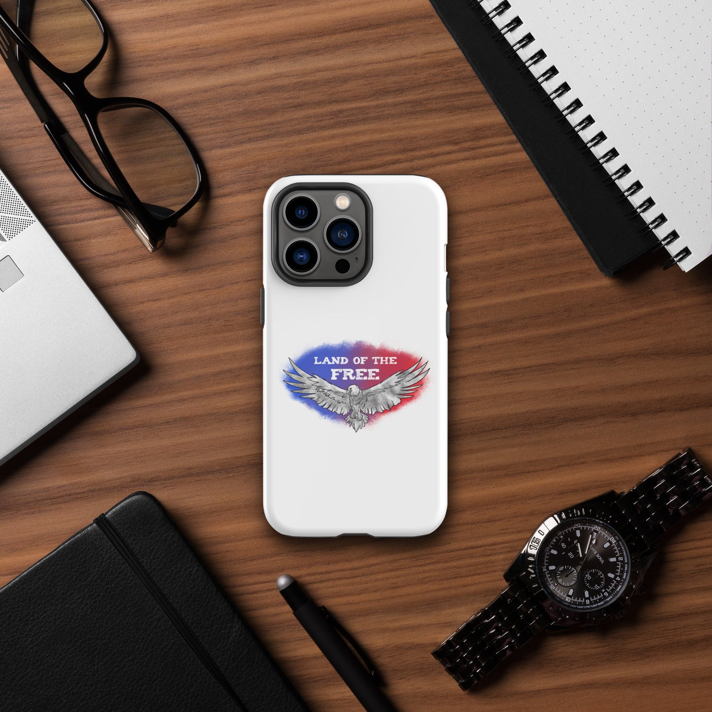 Free Eagle Tough Case for iPhone®