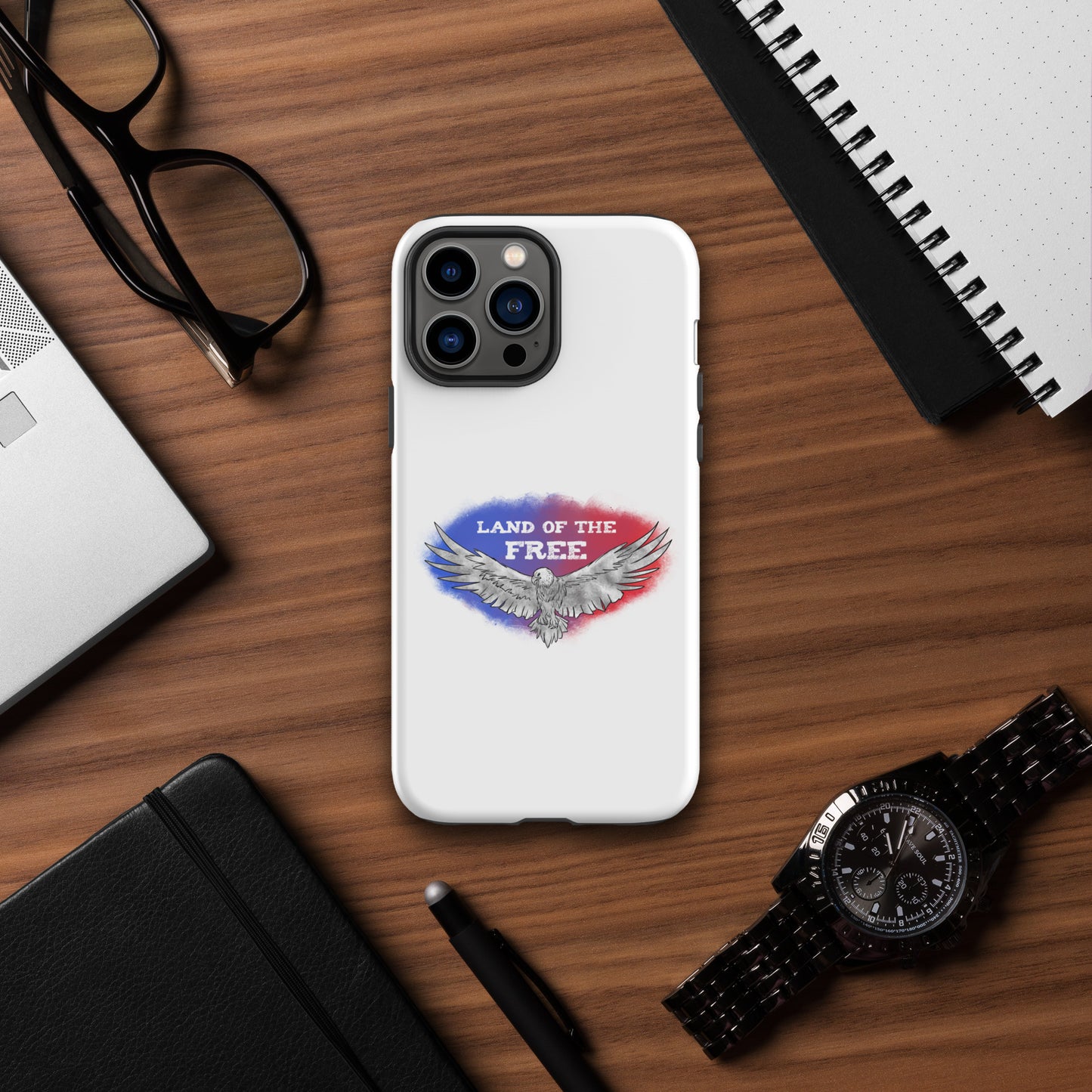 Free Eagle Tough Case for iPhone®