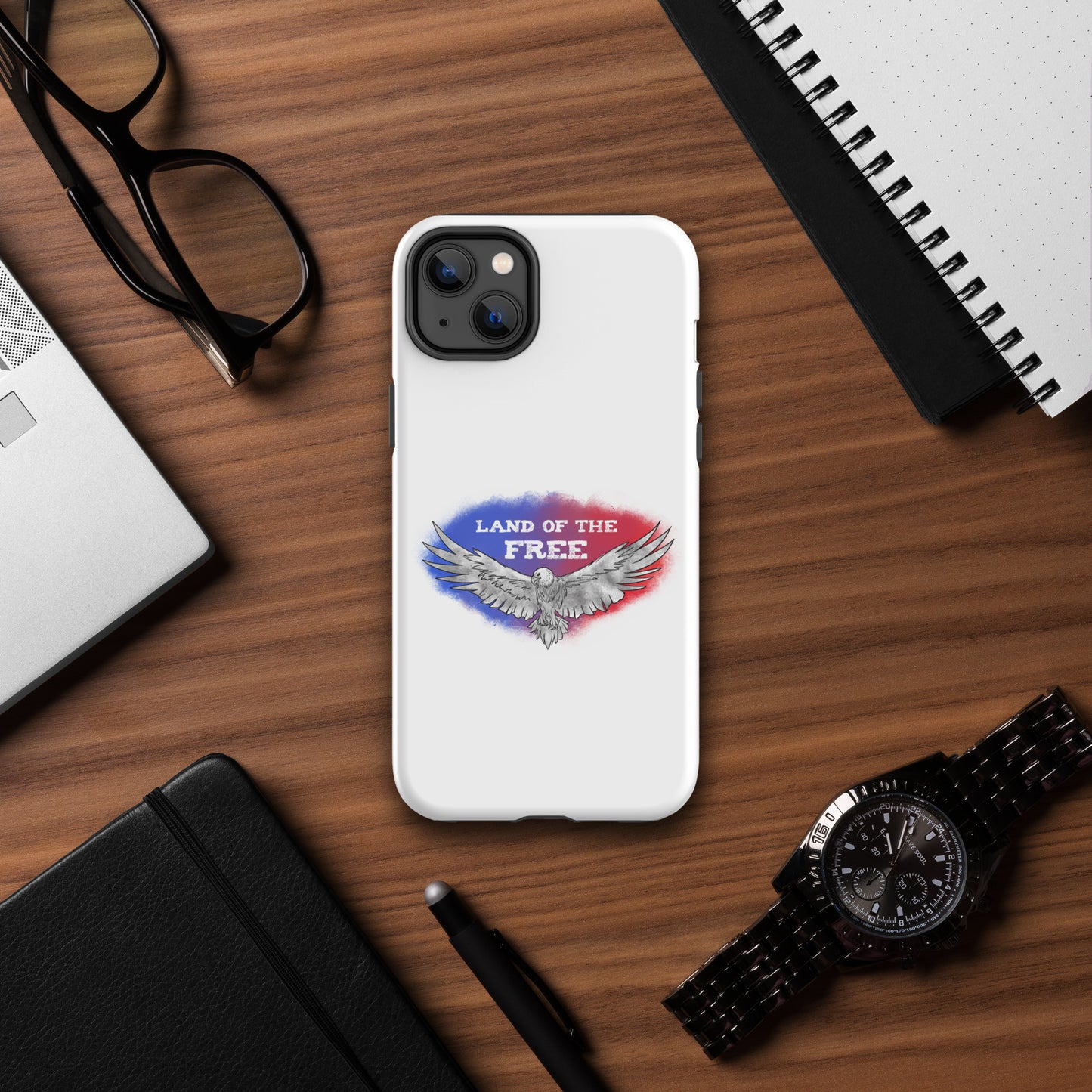 Free Eagle Tough Case for iPhone®