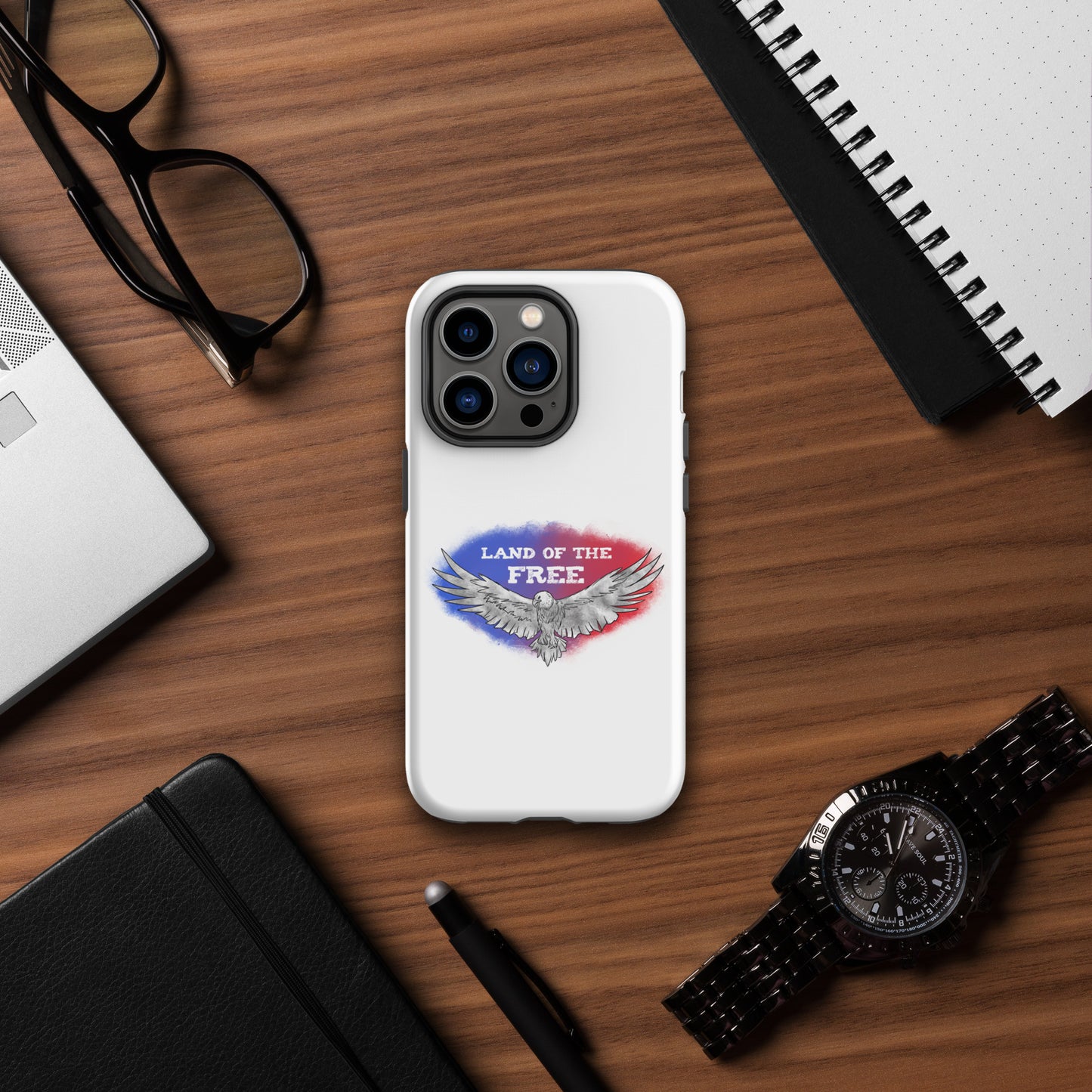 Free Eagle Tough Case for iPhone®