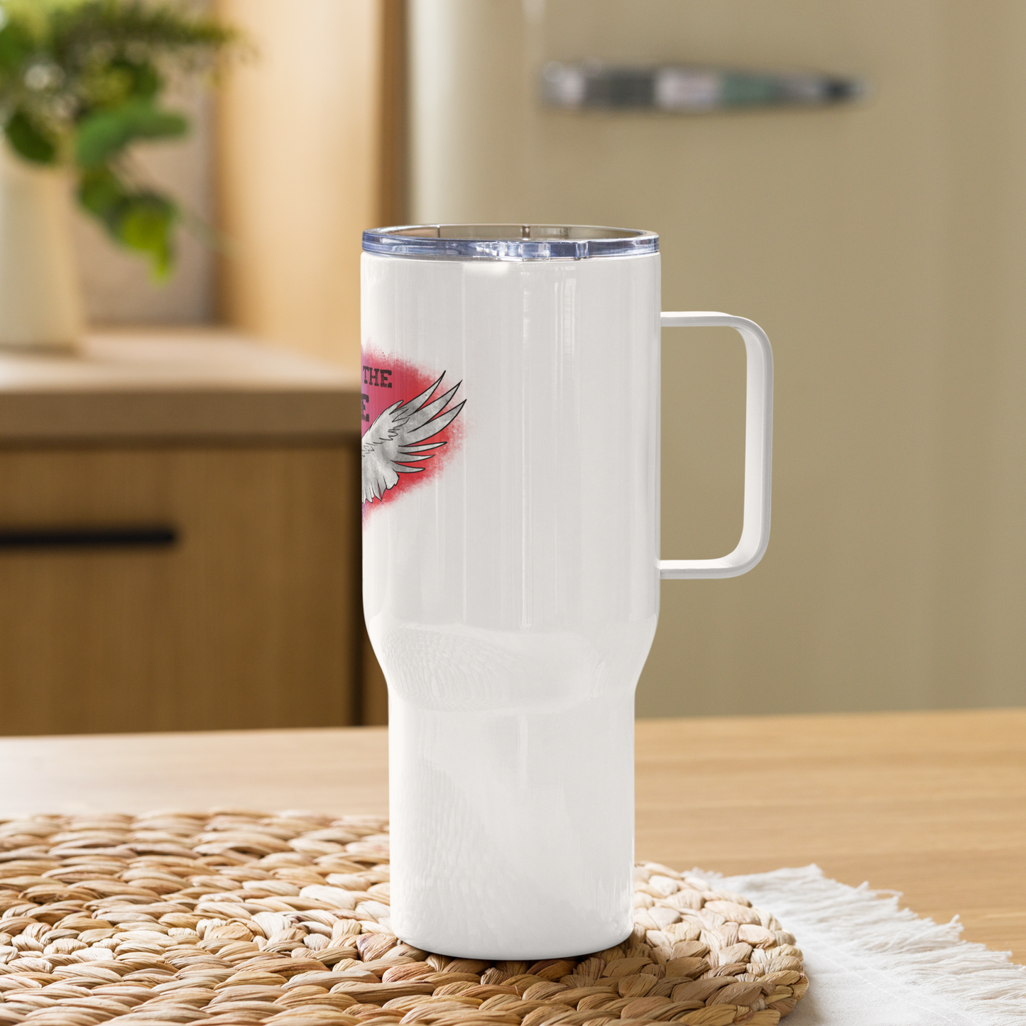 Free Eagle Travel mug