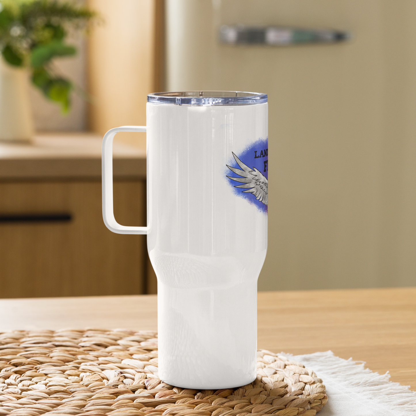 Free Eagle Travel mug