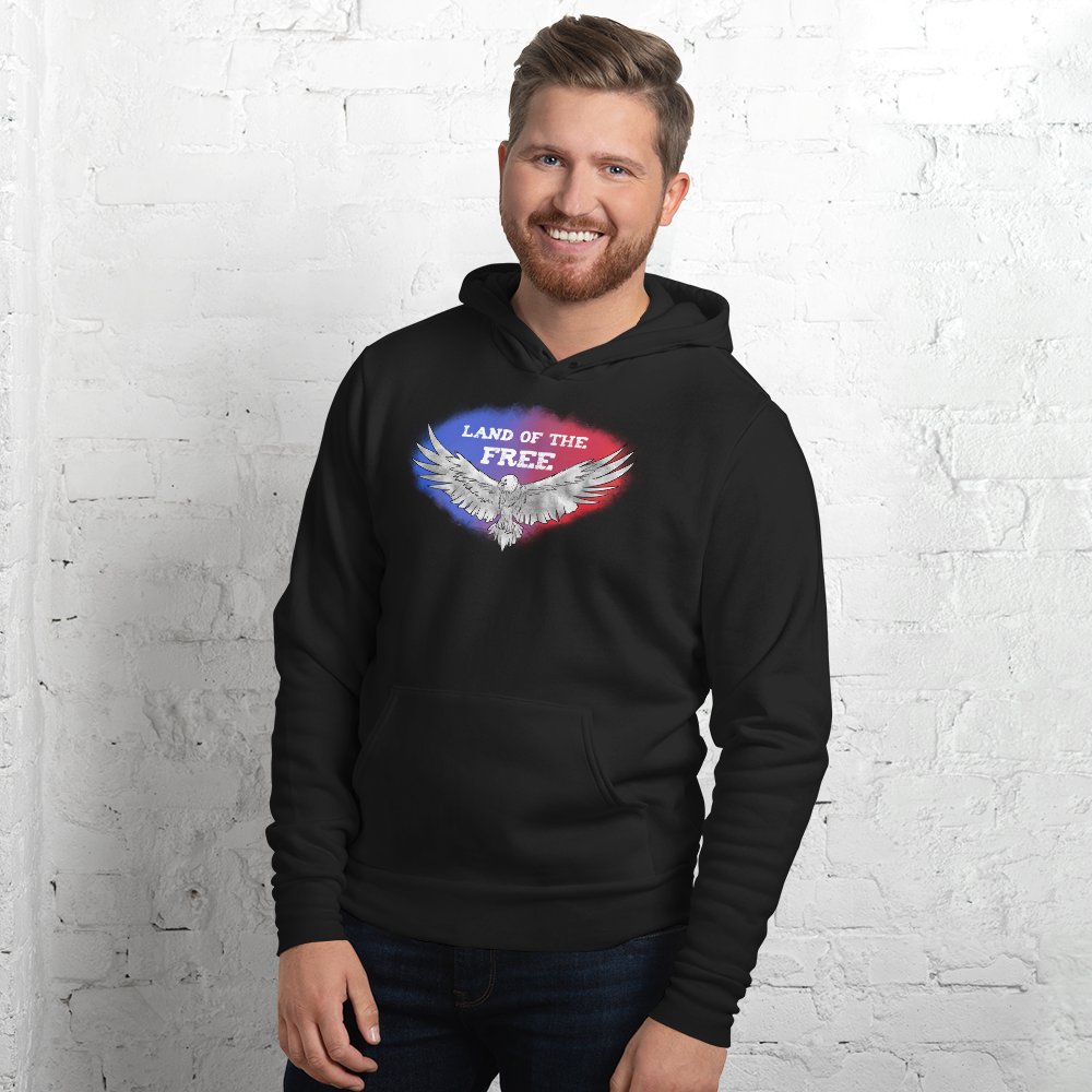 Free Eagle Unisex hoodie