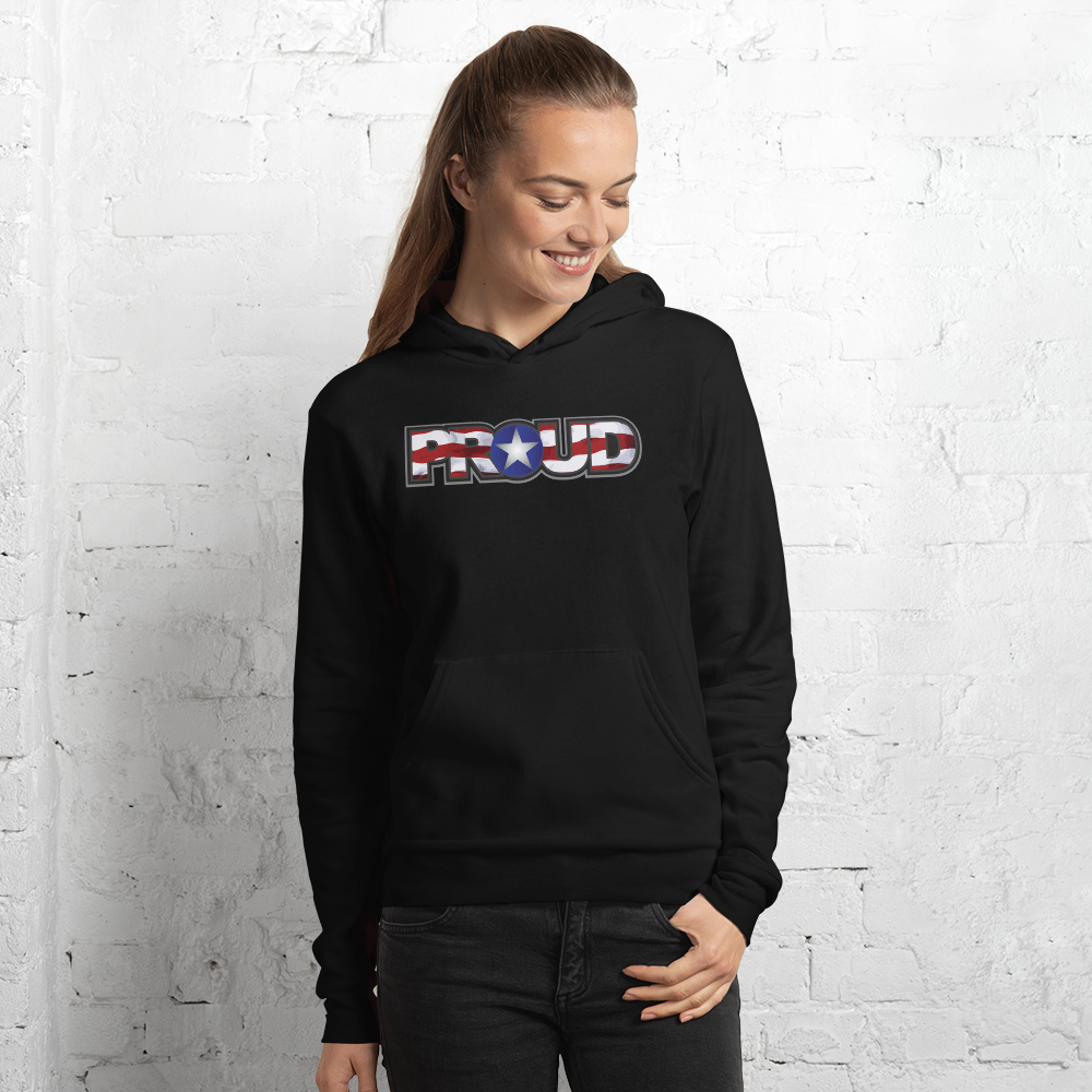 Proud Unisex hoodie