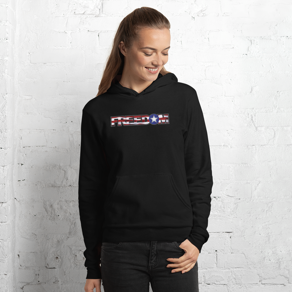 Freedom Unisex hoodie