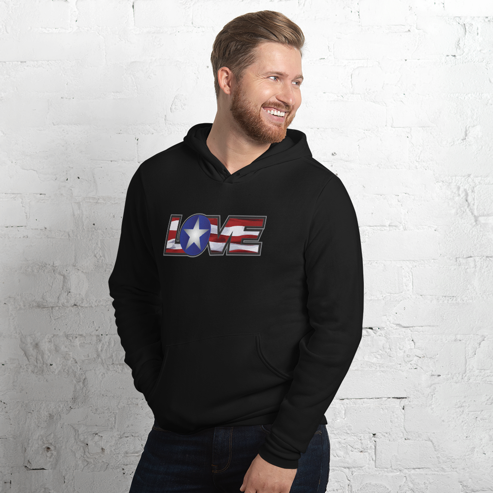 Love Unisex hoodie