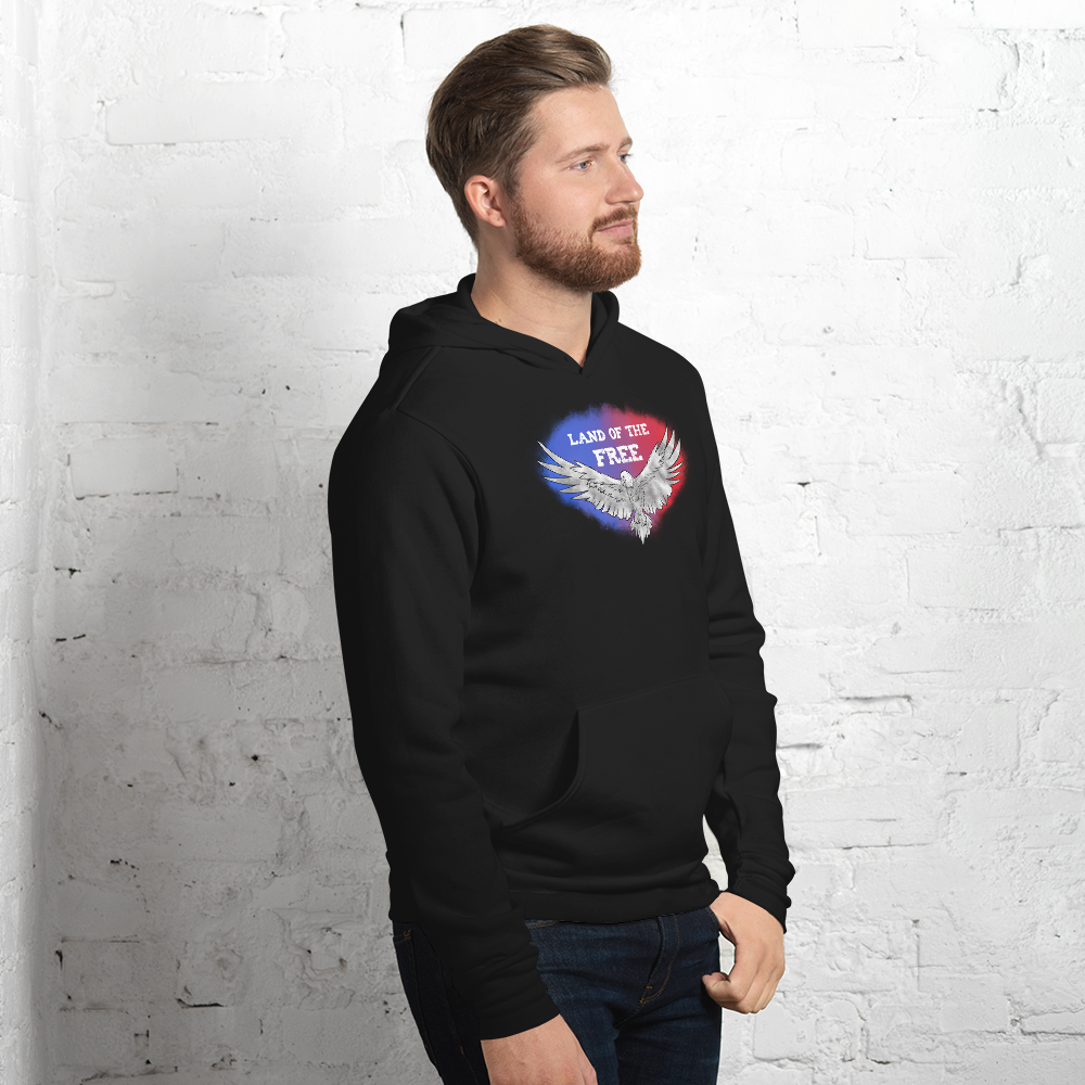 Free Eagle Unisex hoodie