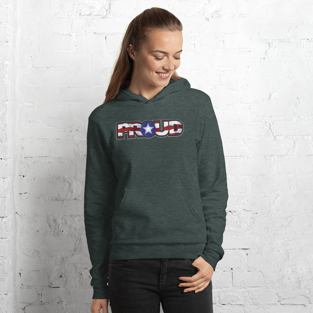 Proud Unisex hoodie