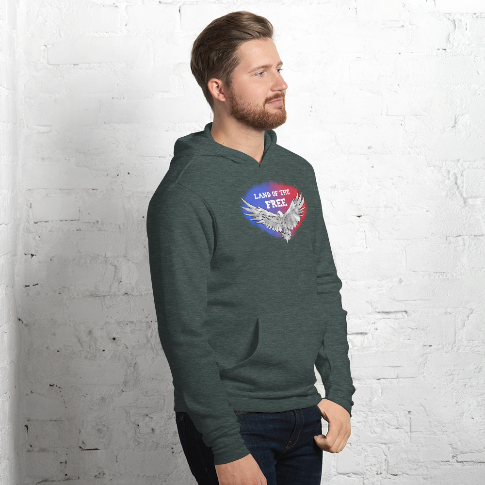 Free Eagle Unisex hoodie